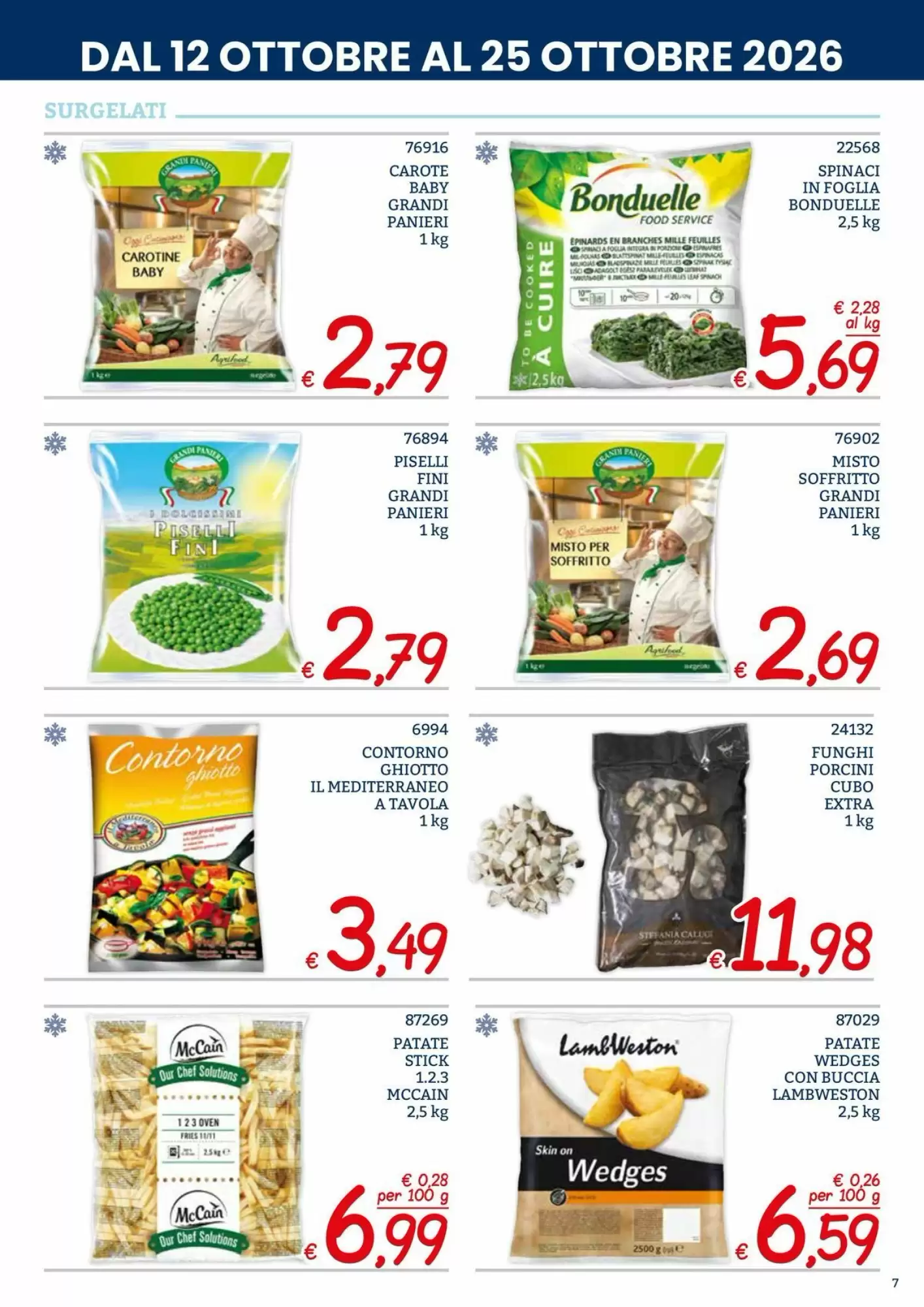 Volantino promozionale Zona  valide dal 12/10/2026 - Pagina 7.