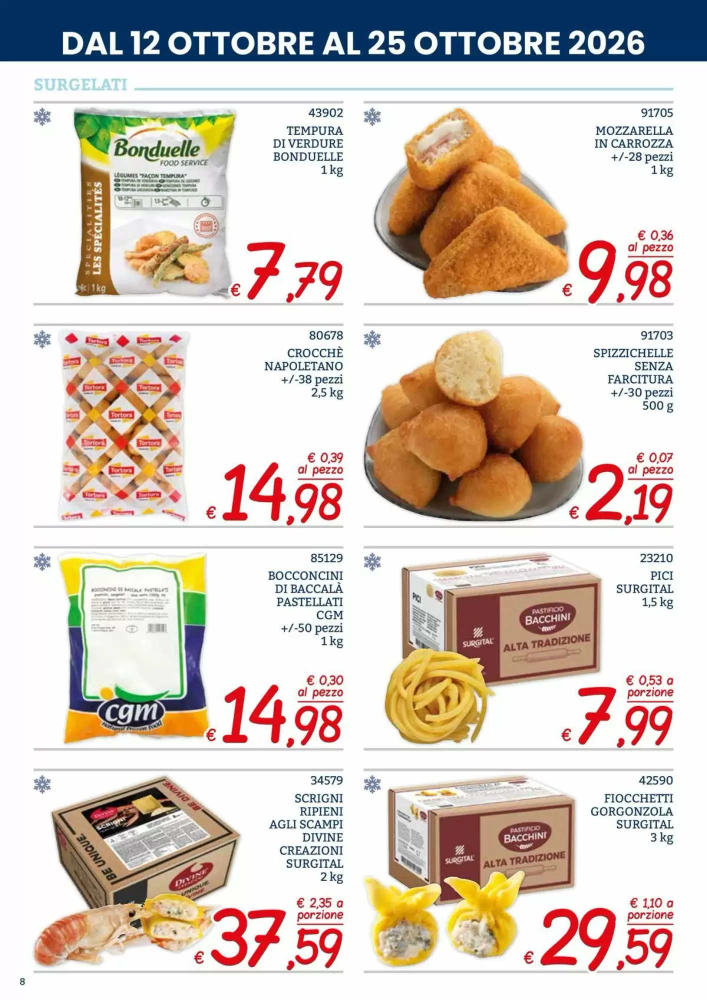 Volantino promozionale Zona  valide dal 12/10/2026 - Pagina 8.