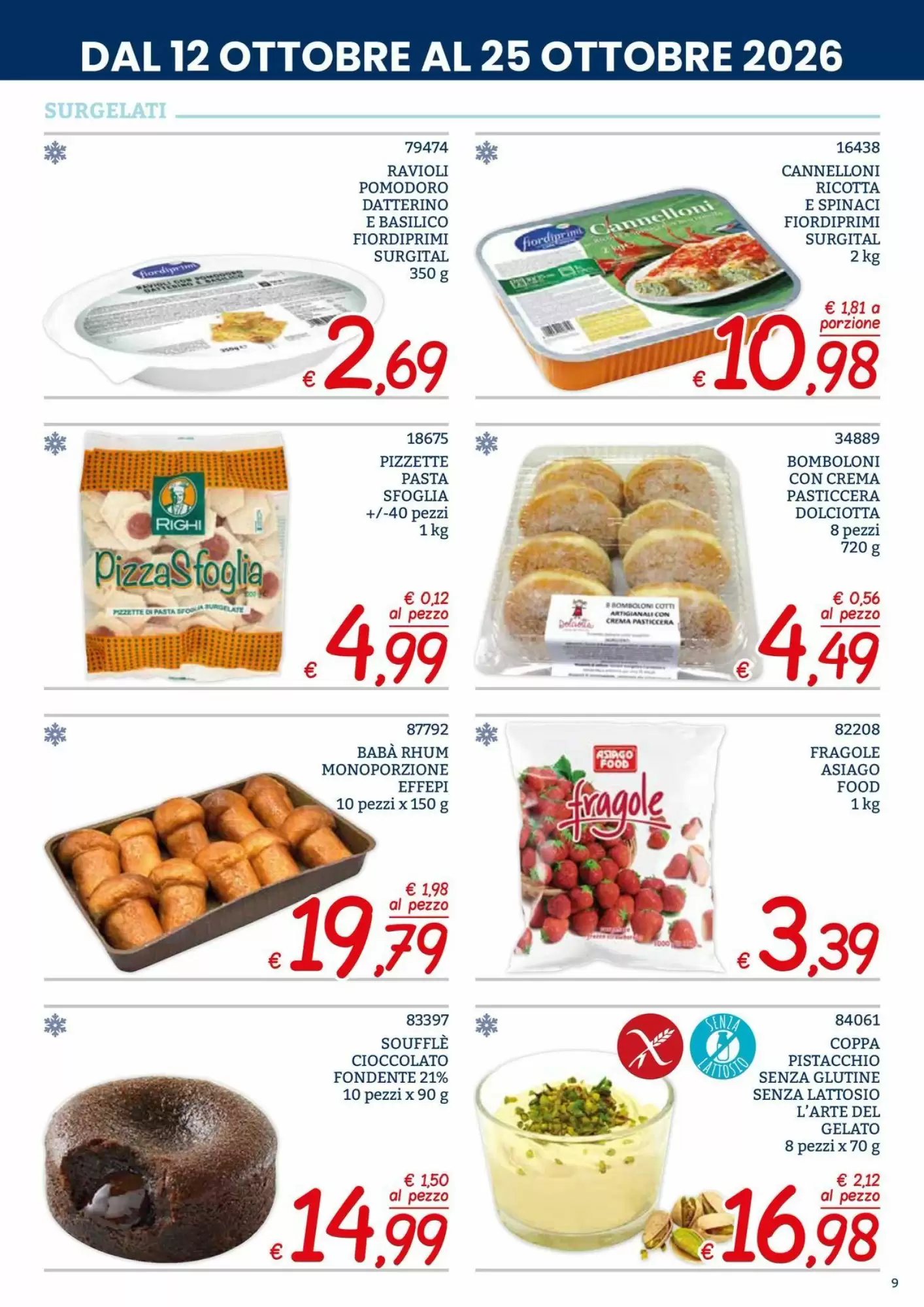 Volantino promozionale Zona  valide dal 12/10/2026 - Pagina 9.