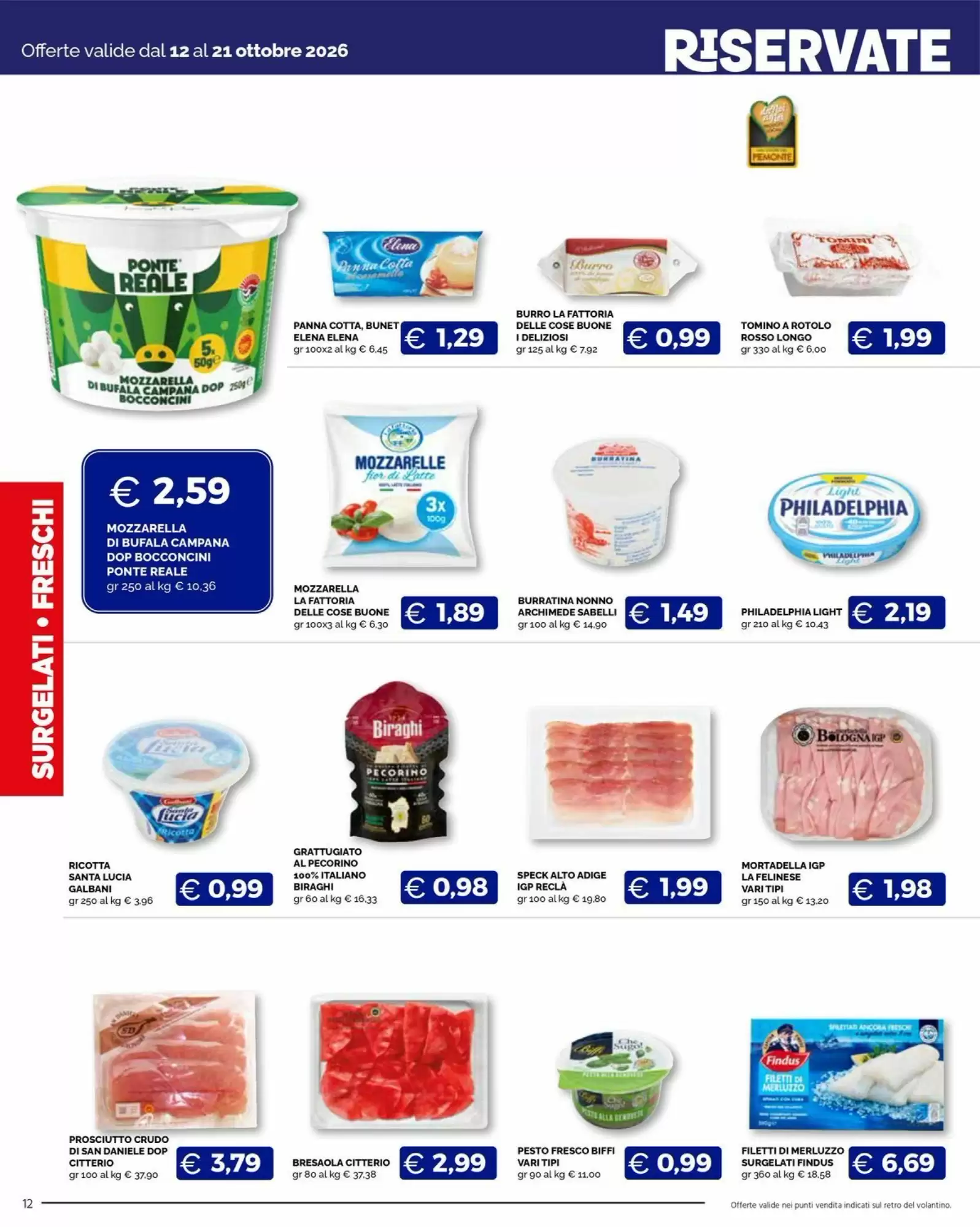 Volantino promozionale Maxisconto  valide dal 12/10/2026 - Pagina 12.