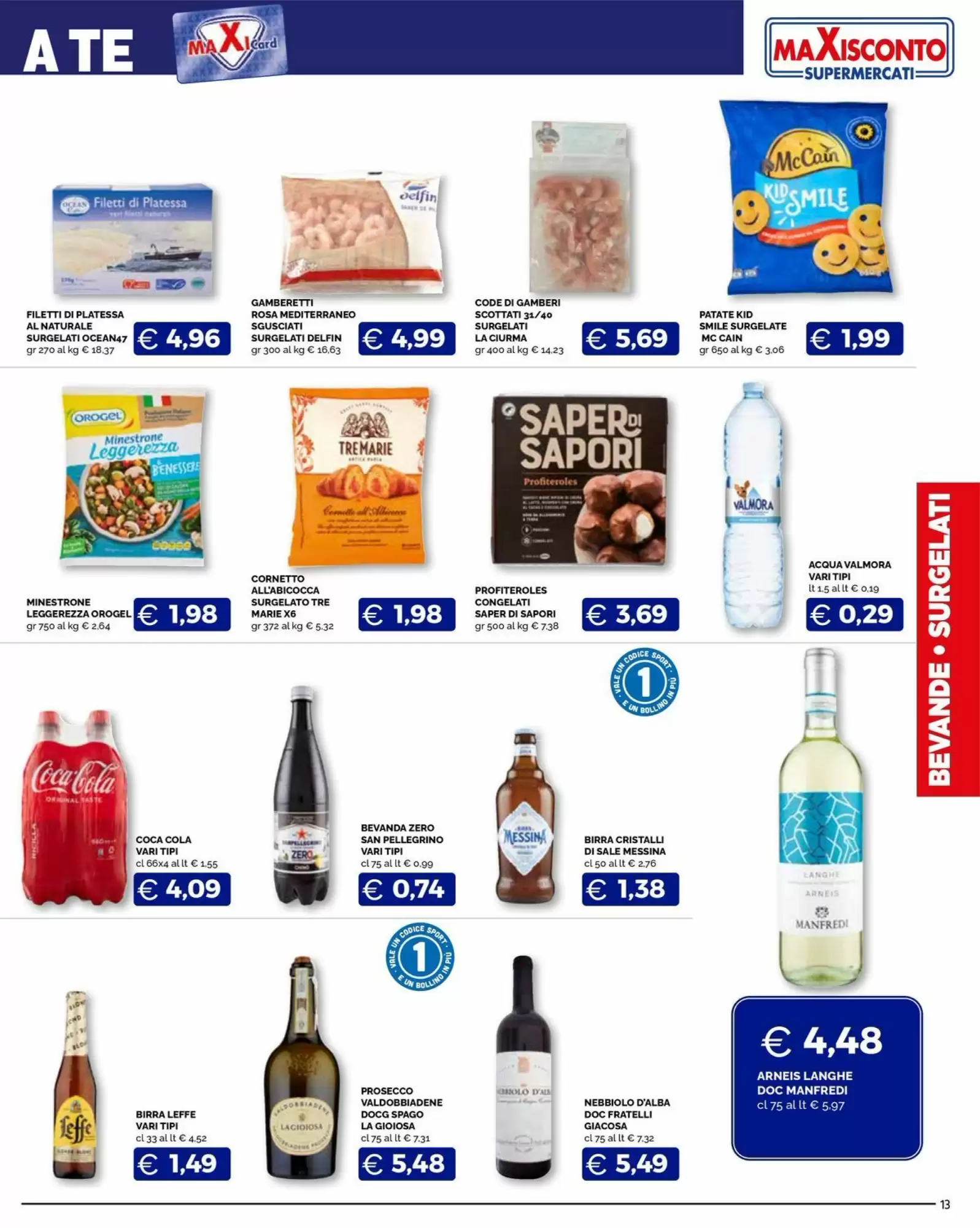 Volantino promozionale Maxisconto  valide dal 12/10/2026 - Pagina 13.