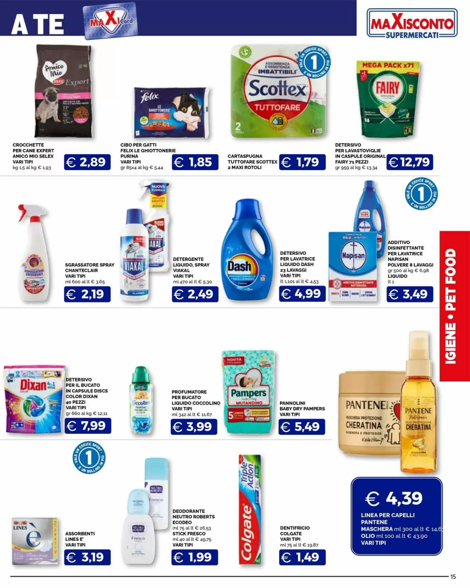 Volantino promozionale Maxisconto  valide dal 12/10/2026 - Pagina 15.