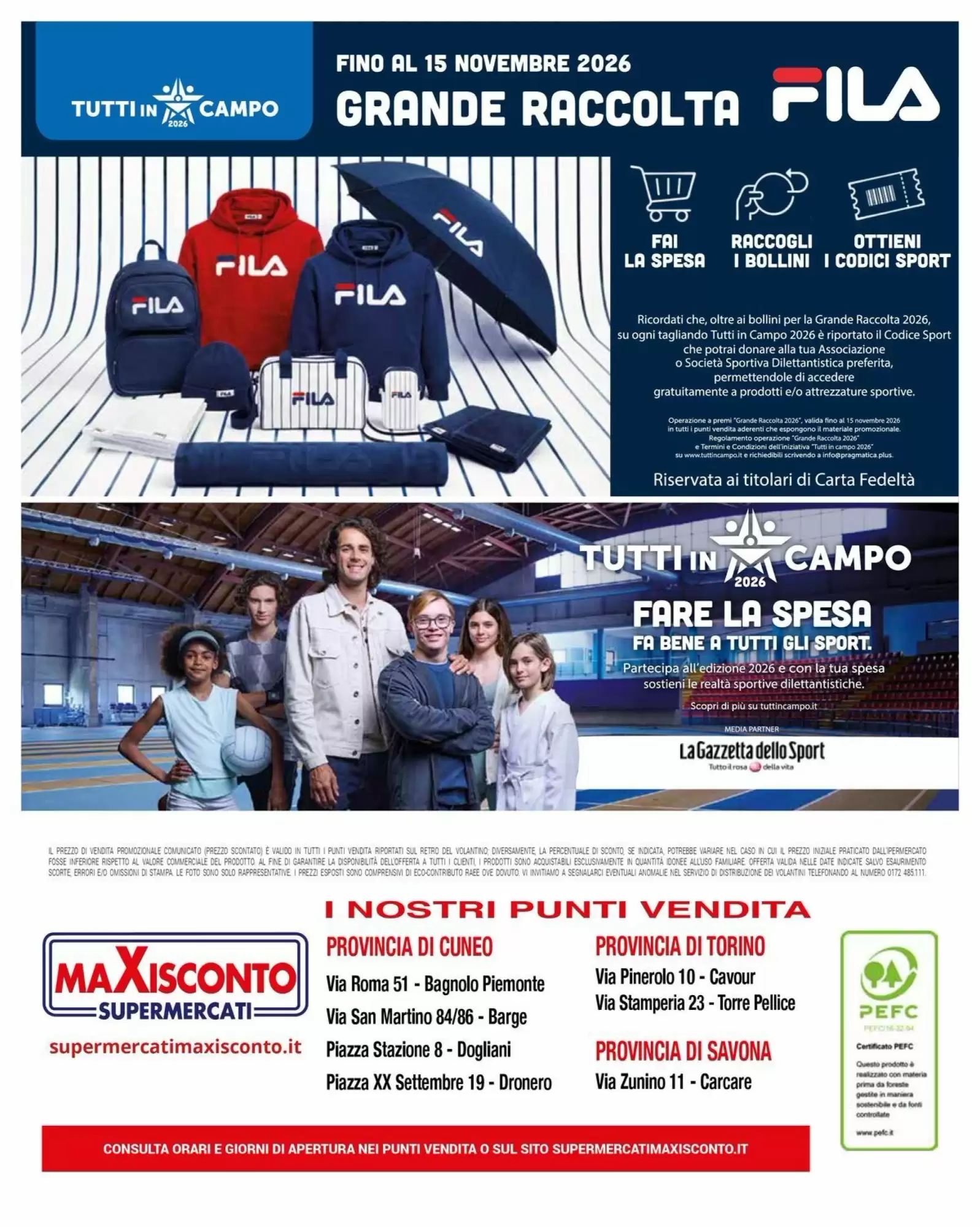 Volantino promozionale Maxisconto  valide dal 12/10/2026 - Pagina 16.