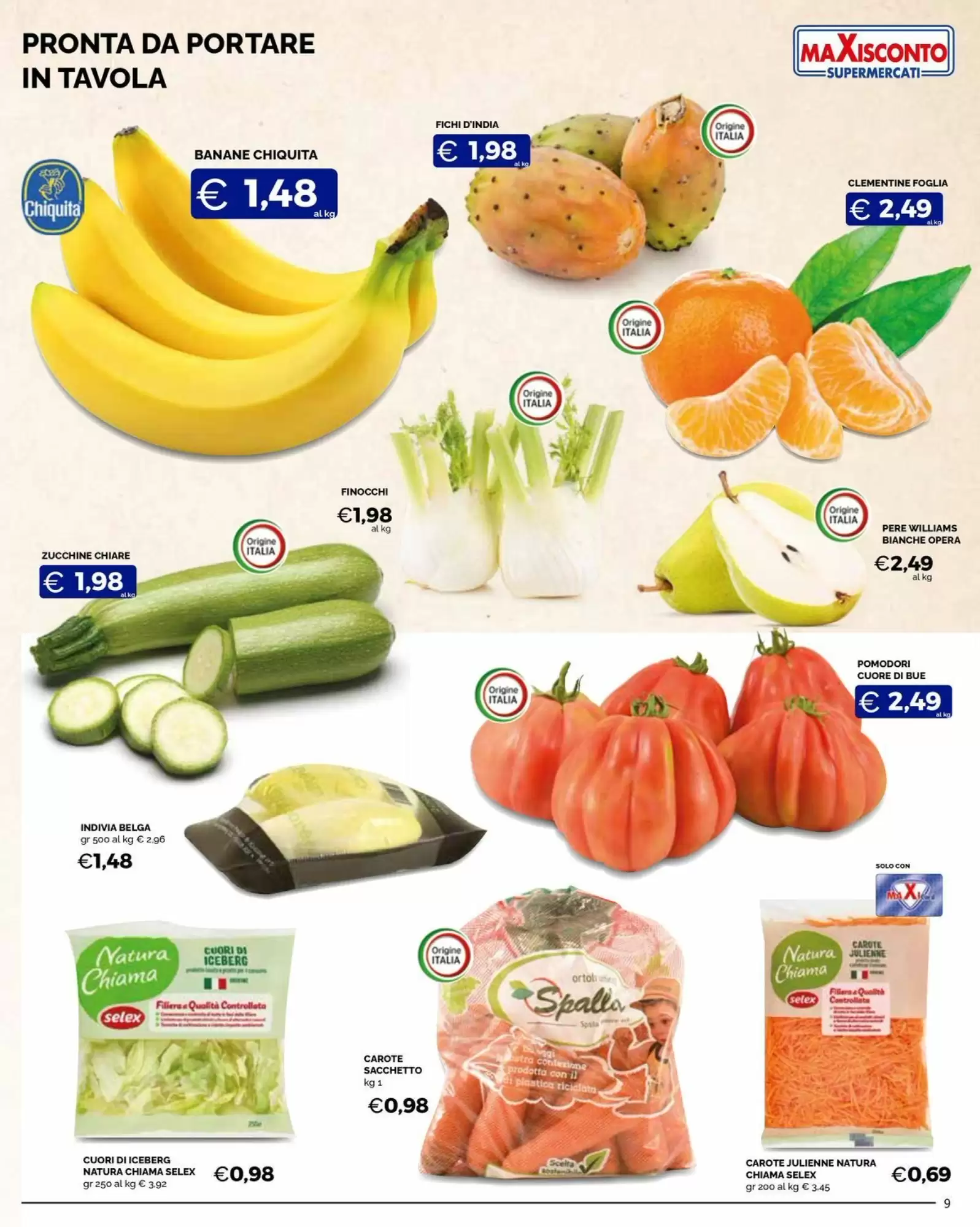 Volantino promozionale Maxisconto  valide dal 12/10/2026 - Pagina 9.