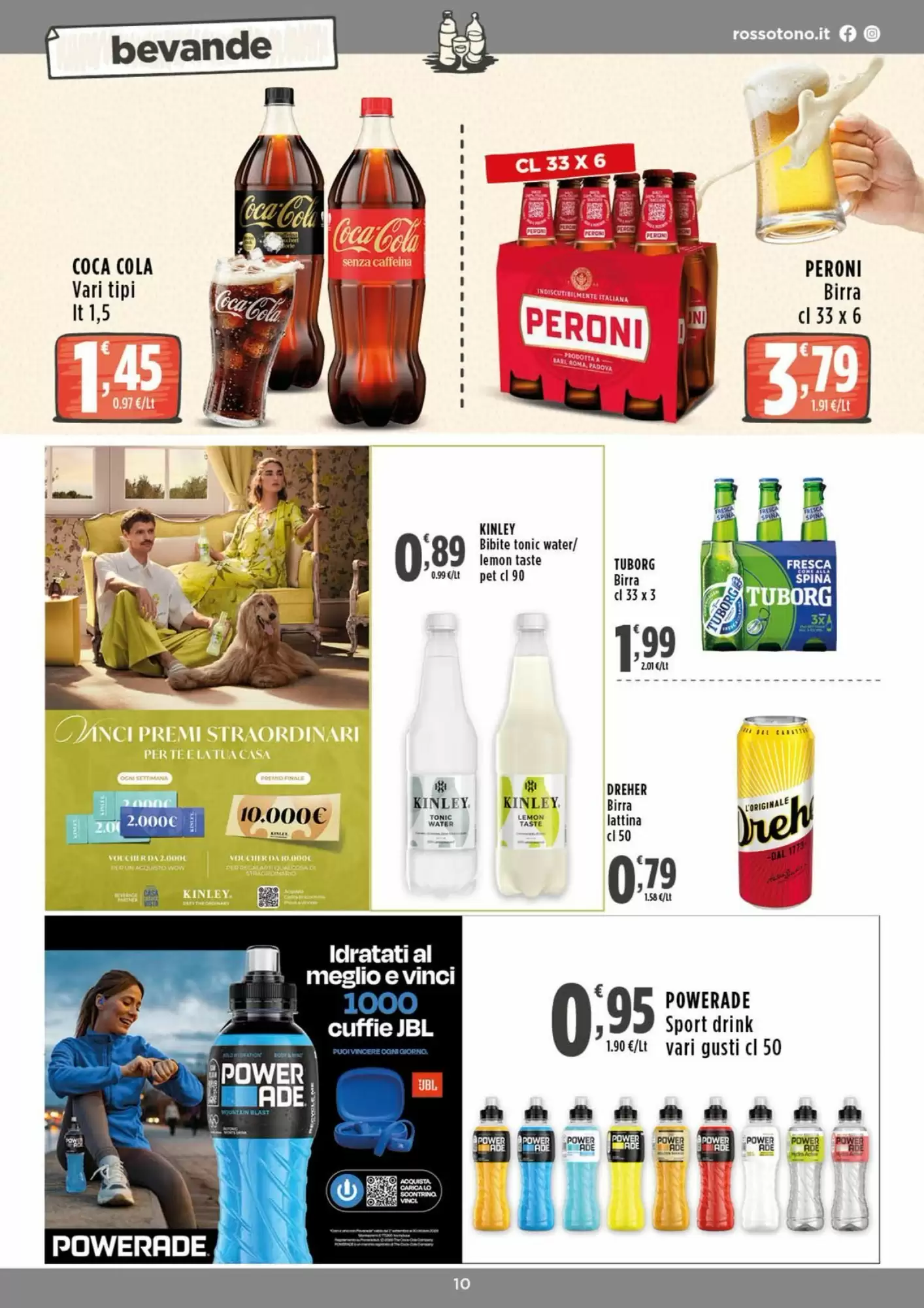 Volantino promozionale Rossotono  valide dal 12/10/2026 - Pagina 10.
