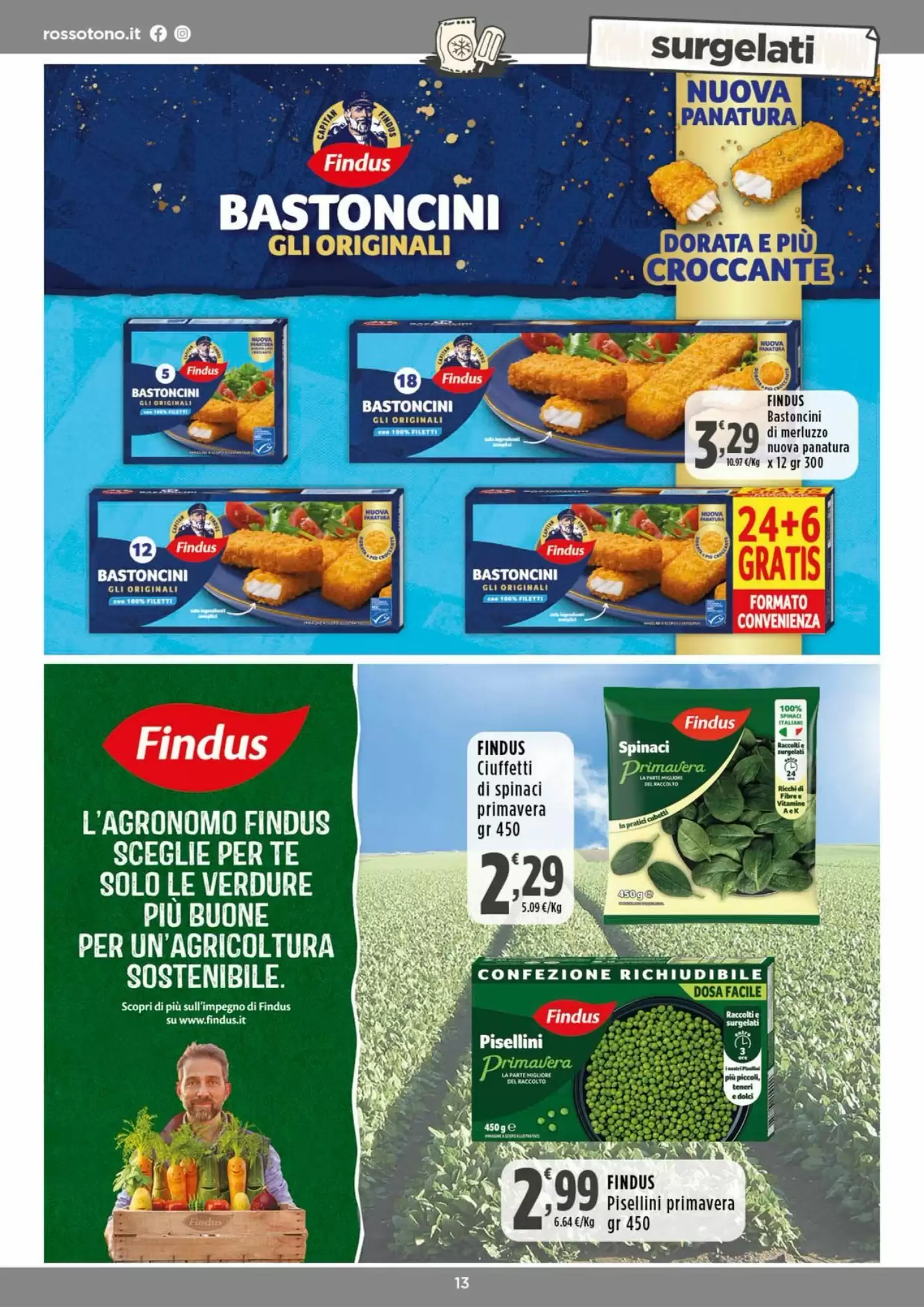 Volantino promozionale Rossotono  valide dal 12/10/2026 - Pagina 13.