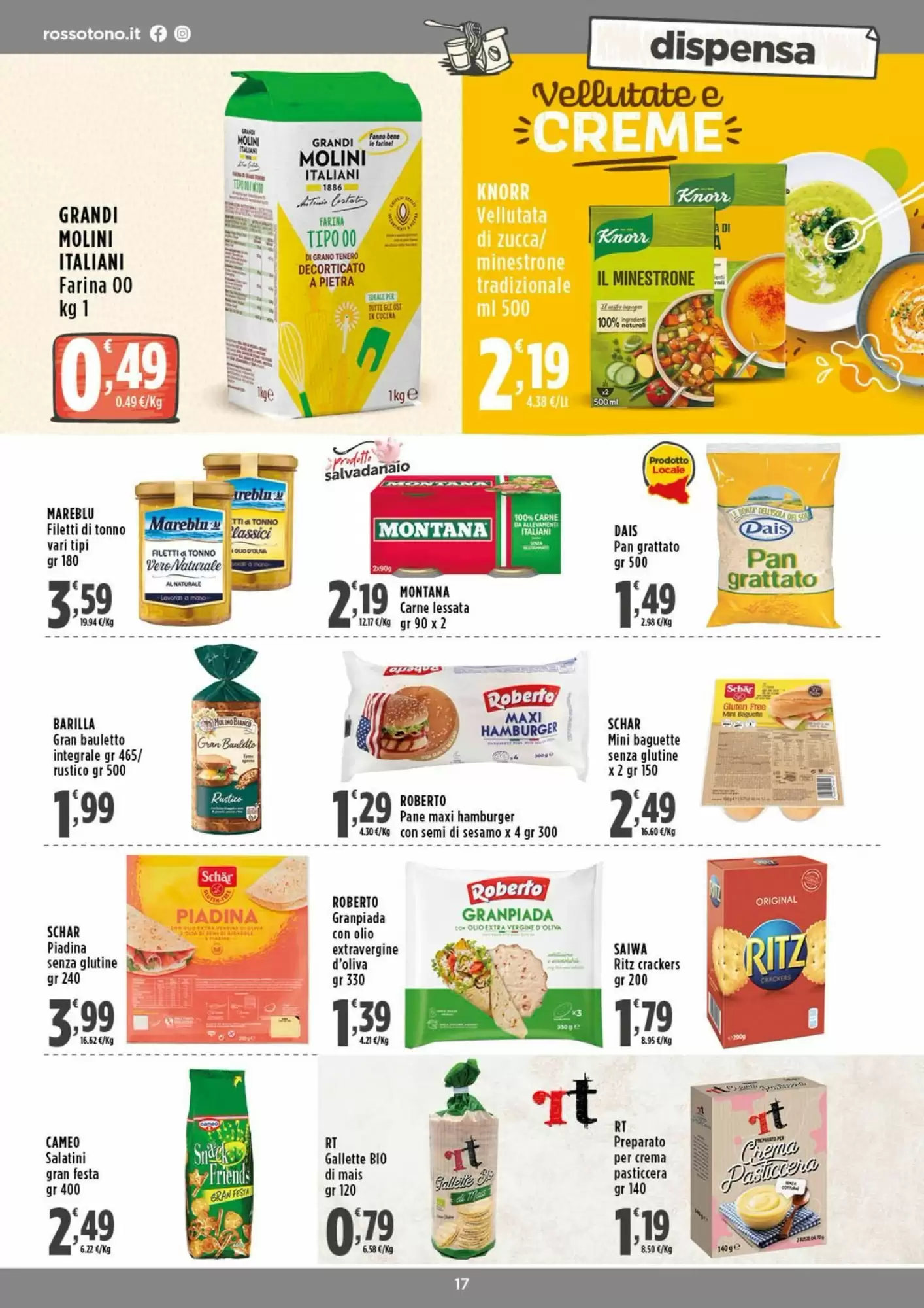 Volantino promozionale Rossotono  valide dal 12/10/2026 - Pagina 17.