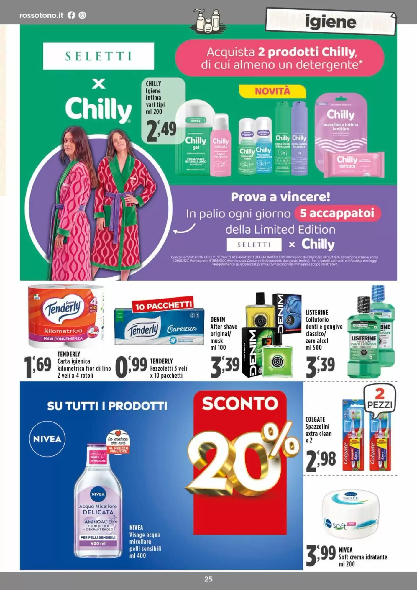 Volantino promozionale Rossotono  valide dal 12/10/2026 - Pagina 25.