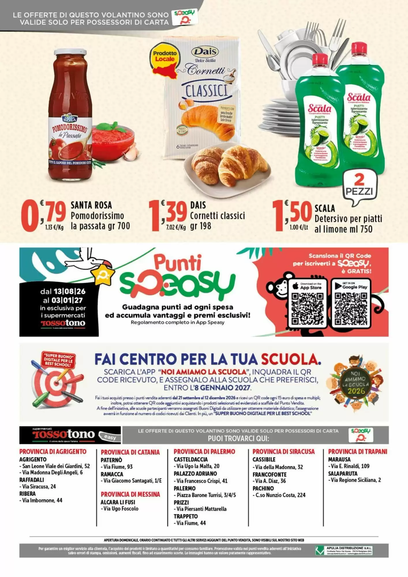 Volantino promozionale Rossotono  valide dal 12/10/2026 - Pagina 26.