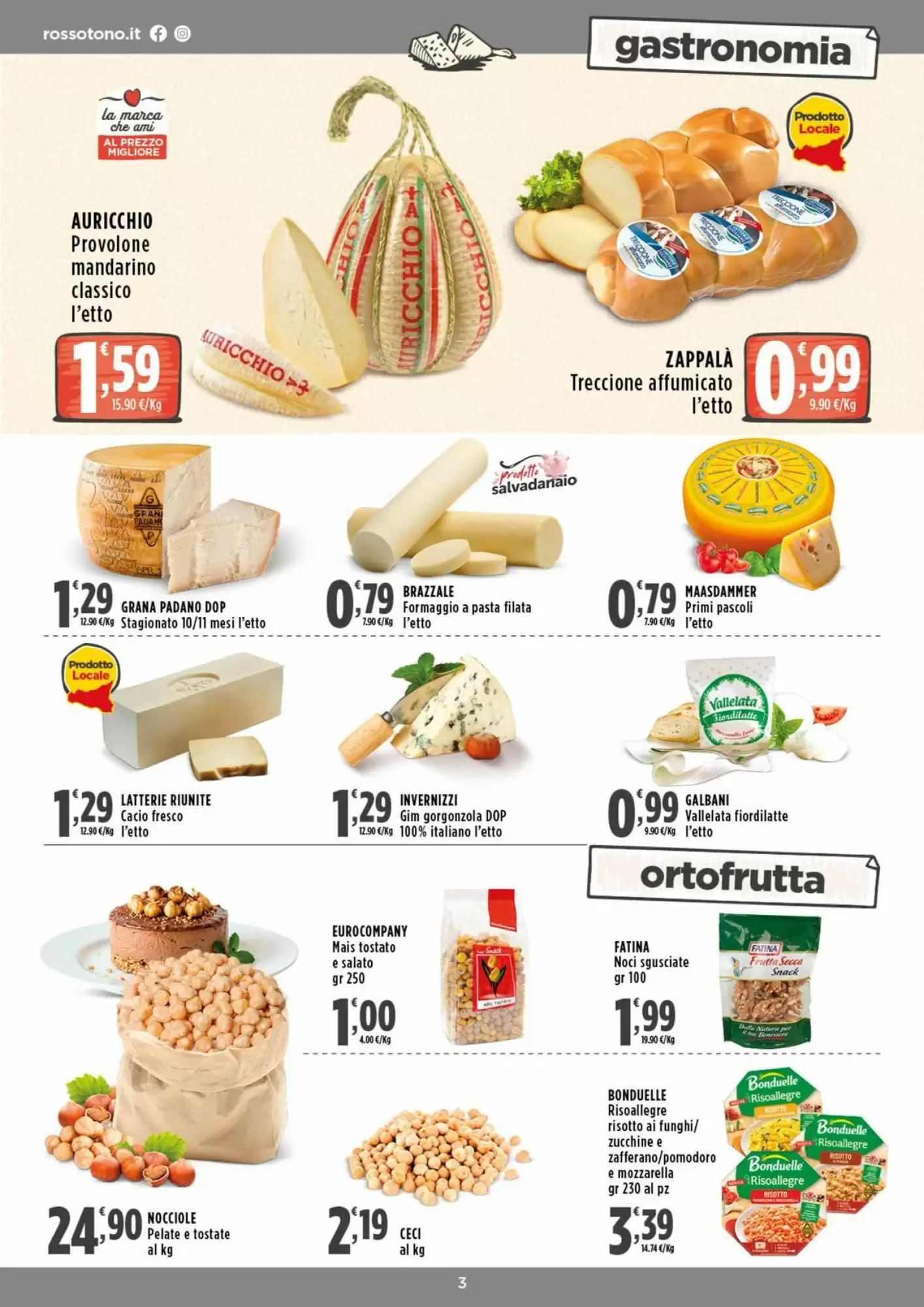 Volantino promozionale Rossotono  valide dal 12/10/2026 - Pagina 3.