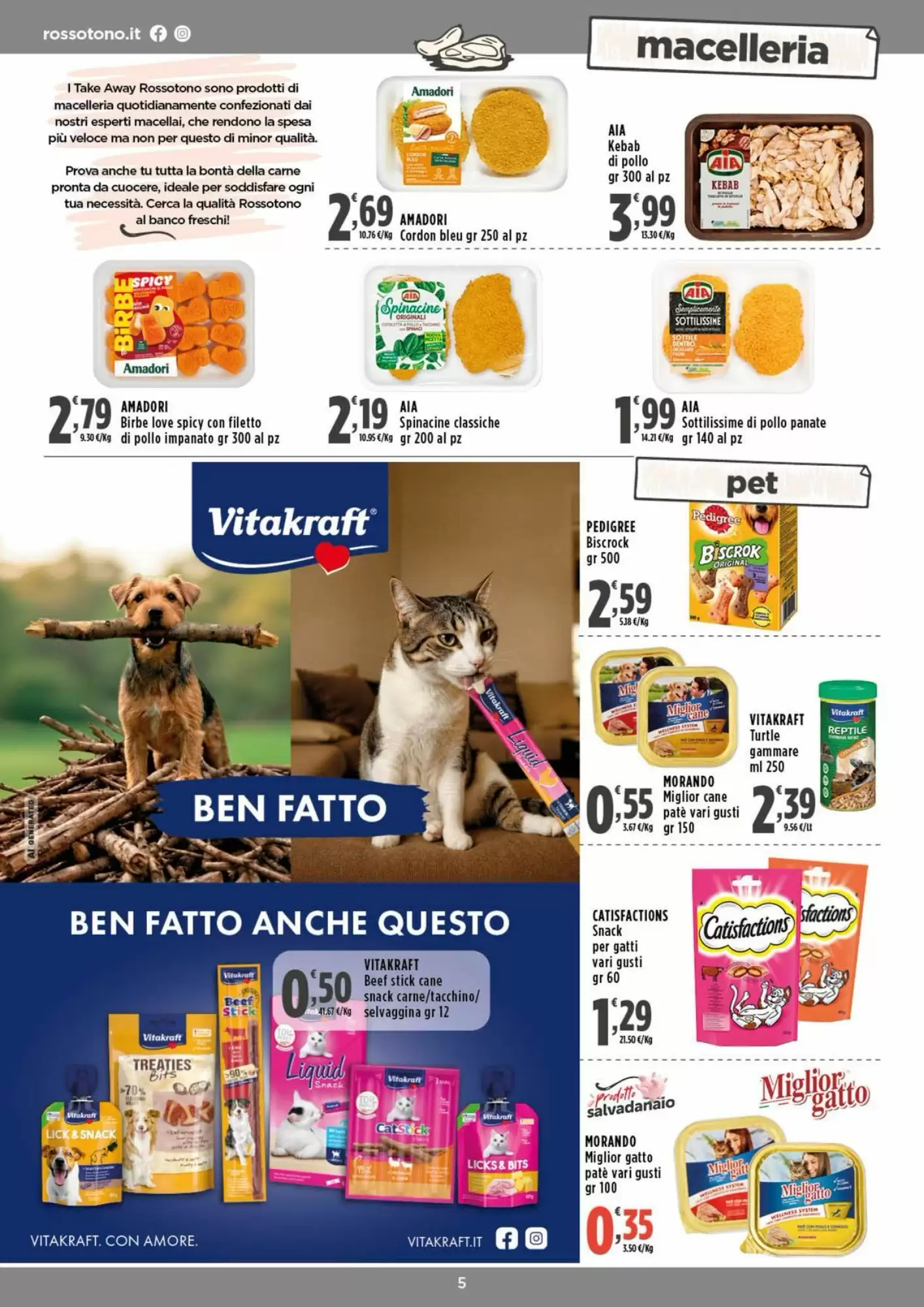 Volantino promozionale Rossotono  valide dal 12/10/2026 - Pagina 5.