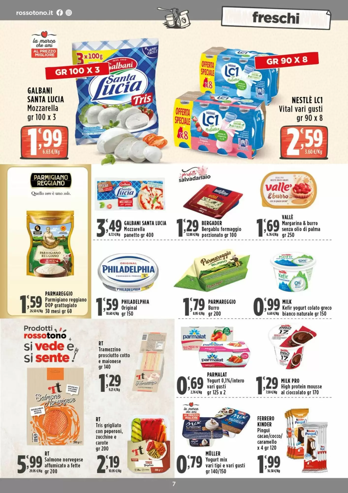 Volantino promozionale Rossotono  valide dal 12/10/2026 - Pagina 7.