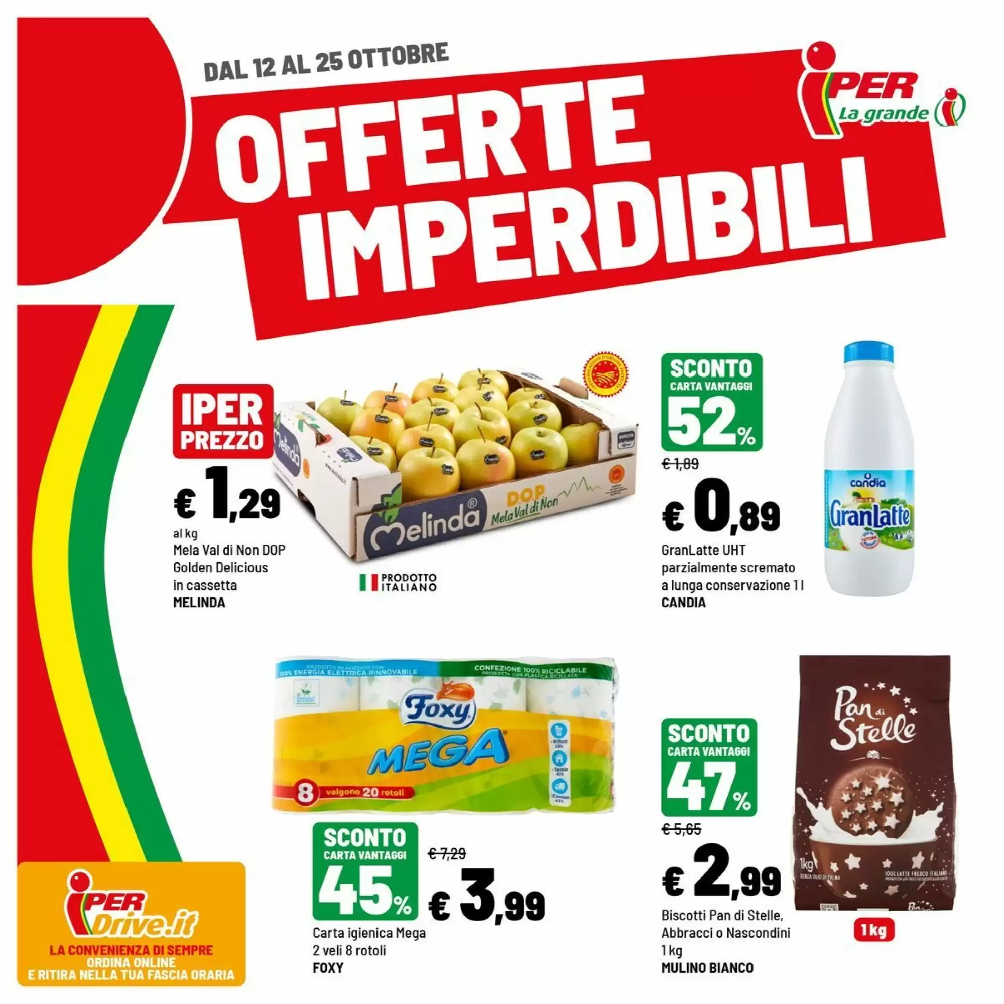 Volantino promozionale Iper La Grande valide dal 12/10/2026 - Pagina 1.
