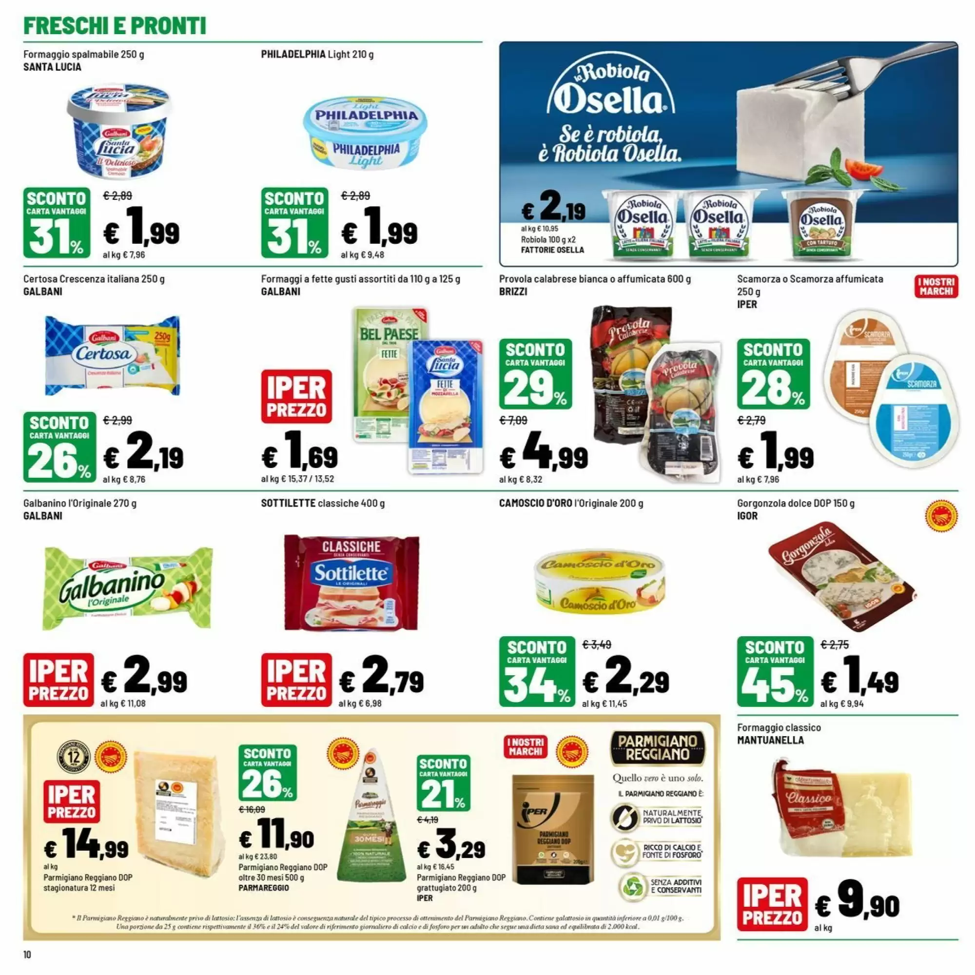 Volantino promozionale Iper La Grande  valide dal 12/10/2026 - Pagina 10.