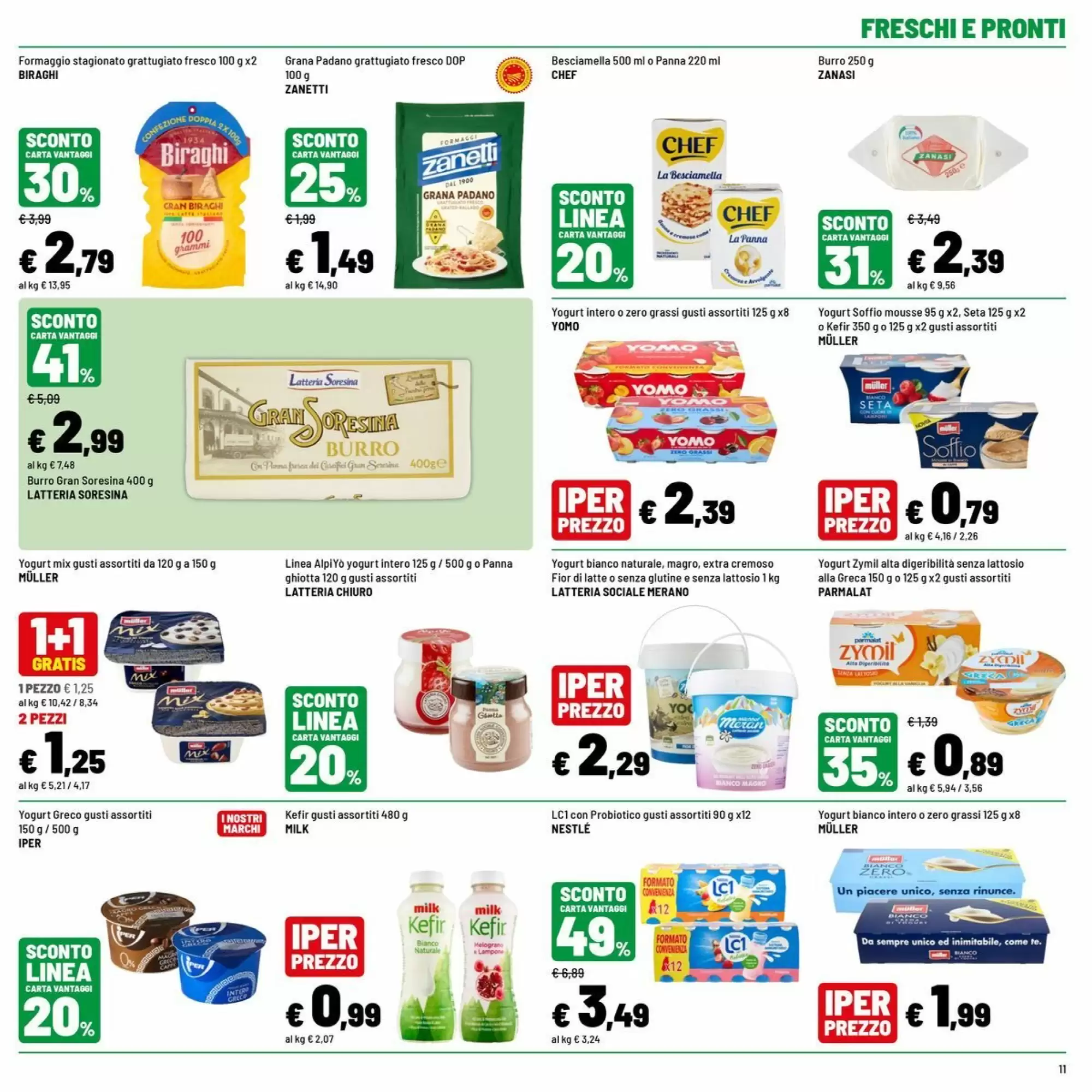 Volantino promozionale Iper La Grande  valide dal 12/10/2026 - Pagina 11.