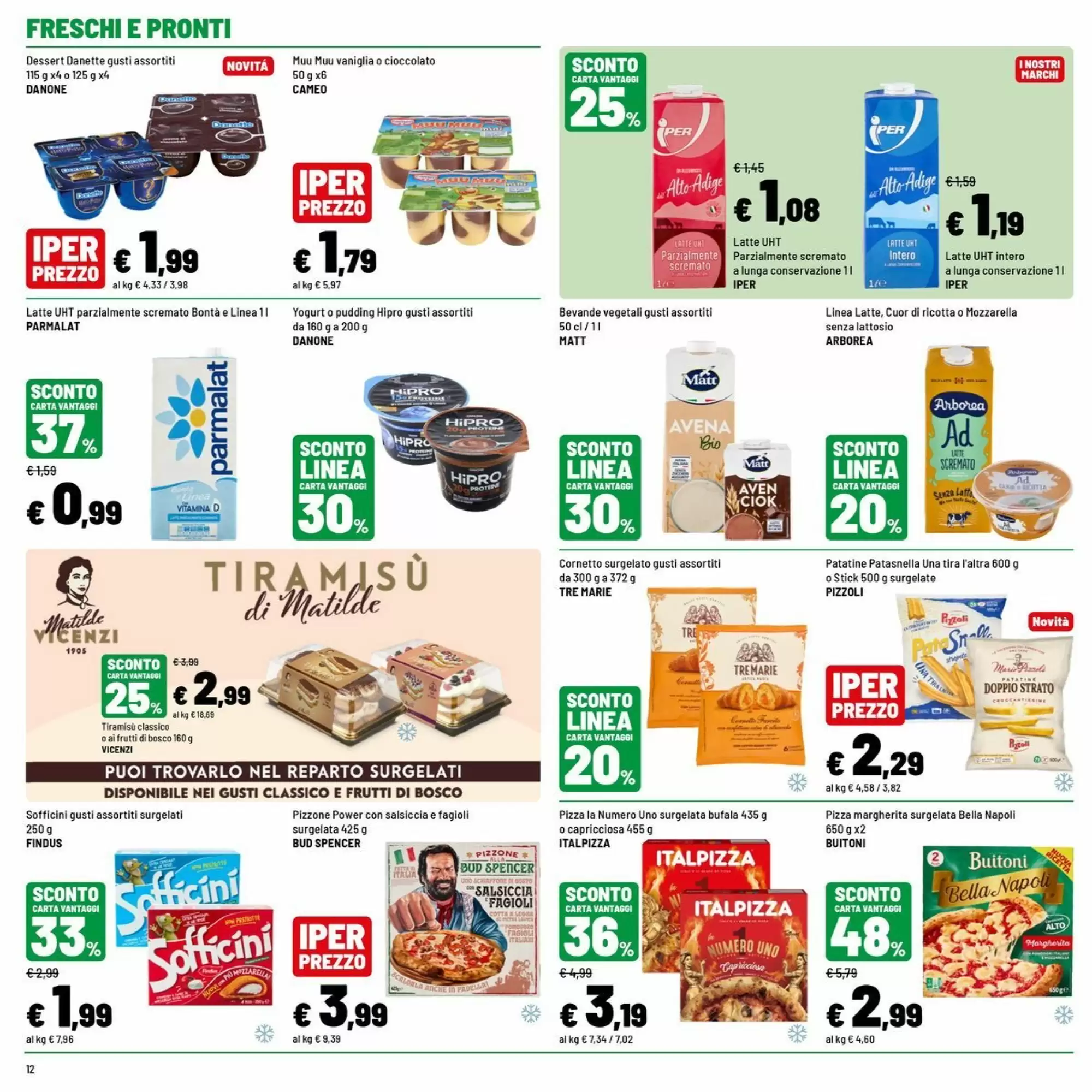 Volantino promozionale Iper La Grande  valide dal 12/10/2026 - Pagina 12.