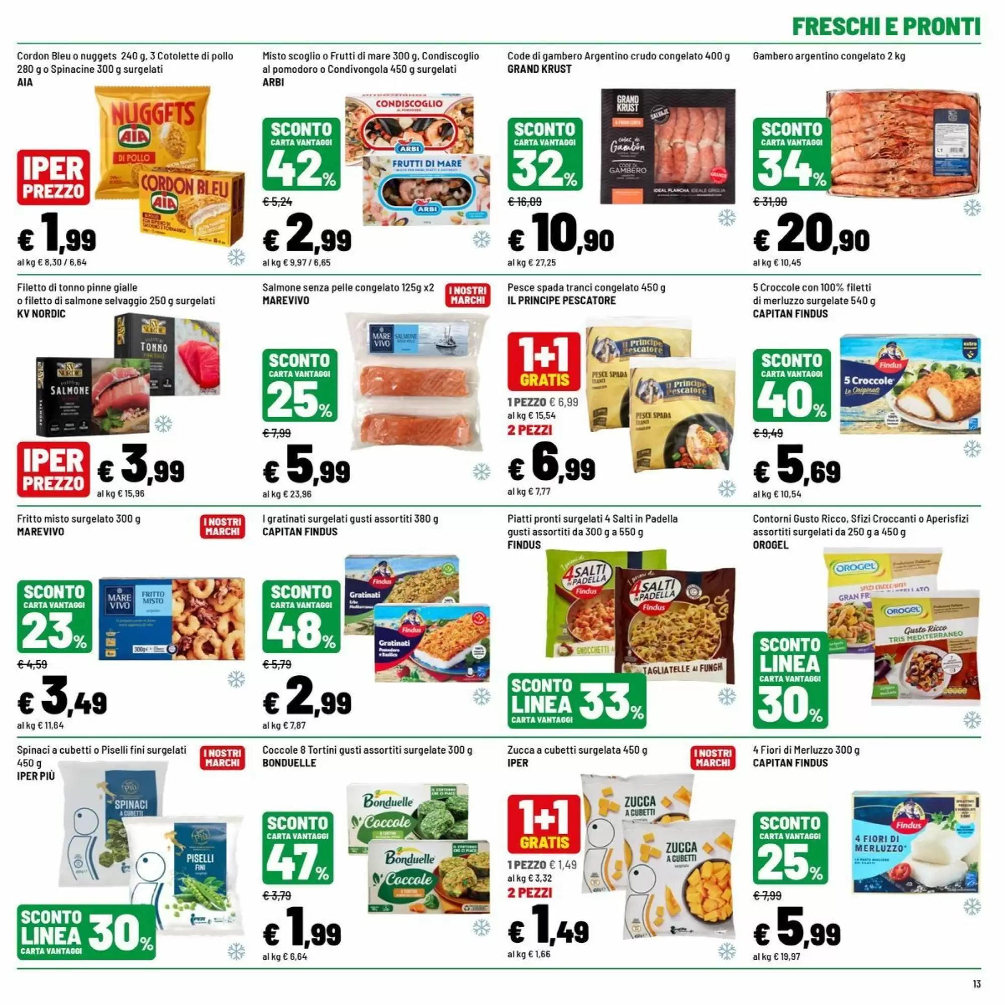 Volantino promozionale Iper La Grande  valide dal 12/10/2026 - Pagina 13.