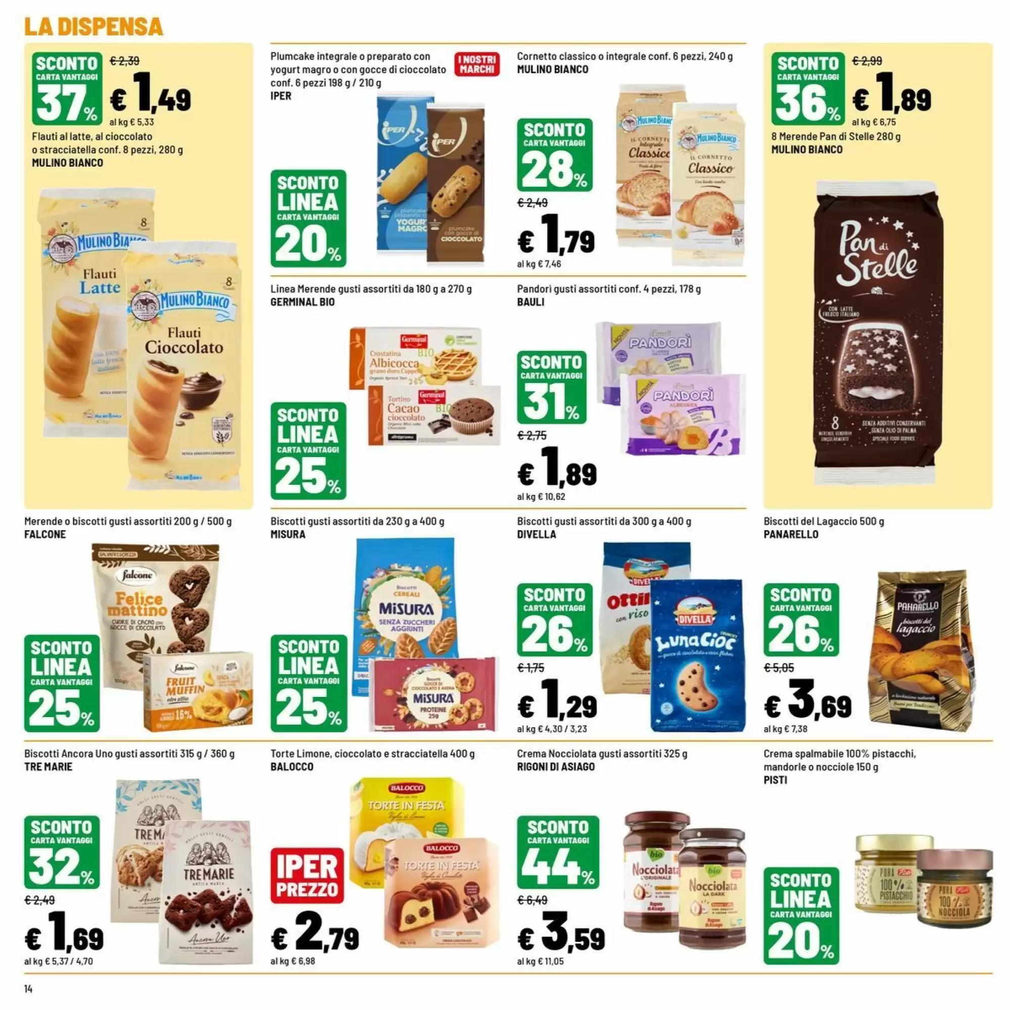 Volantino promozionale Iper La Grande  valide dal 12/10/2026 - Pagina 14.