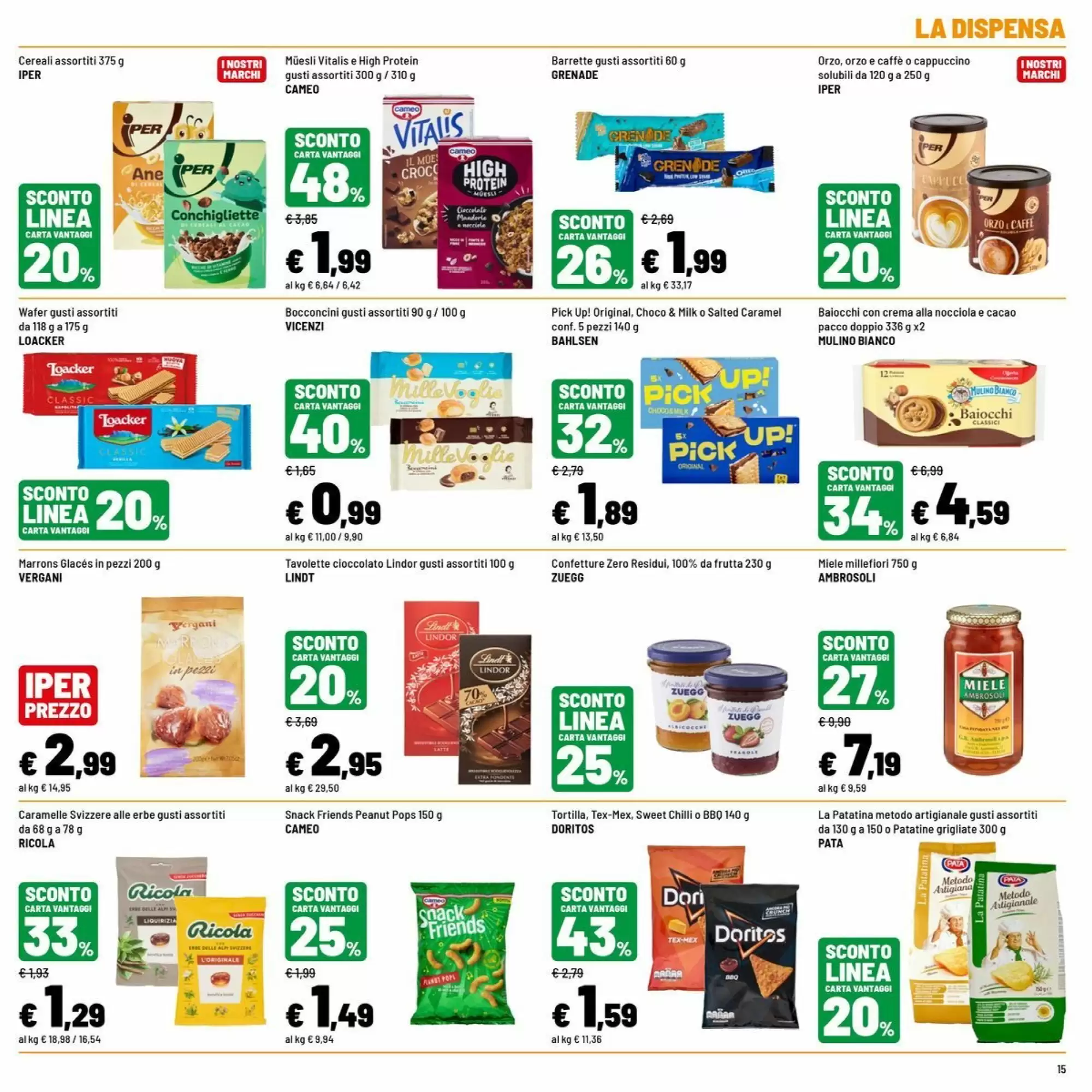 Volantino promozionale Iper La Grande  valide dal 12/10/2026 - Pagina 15.