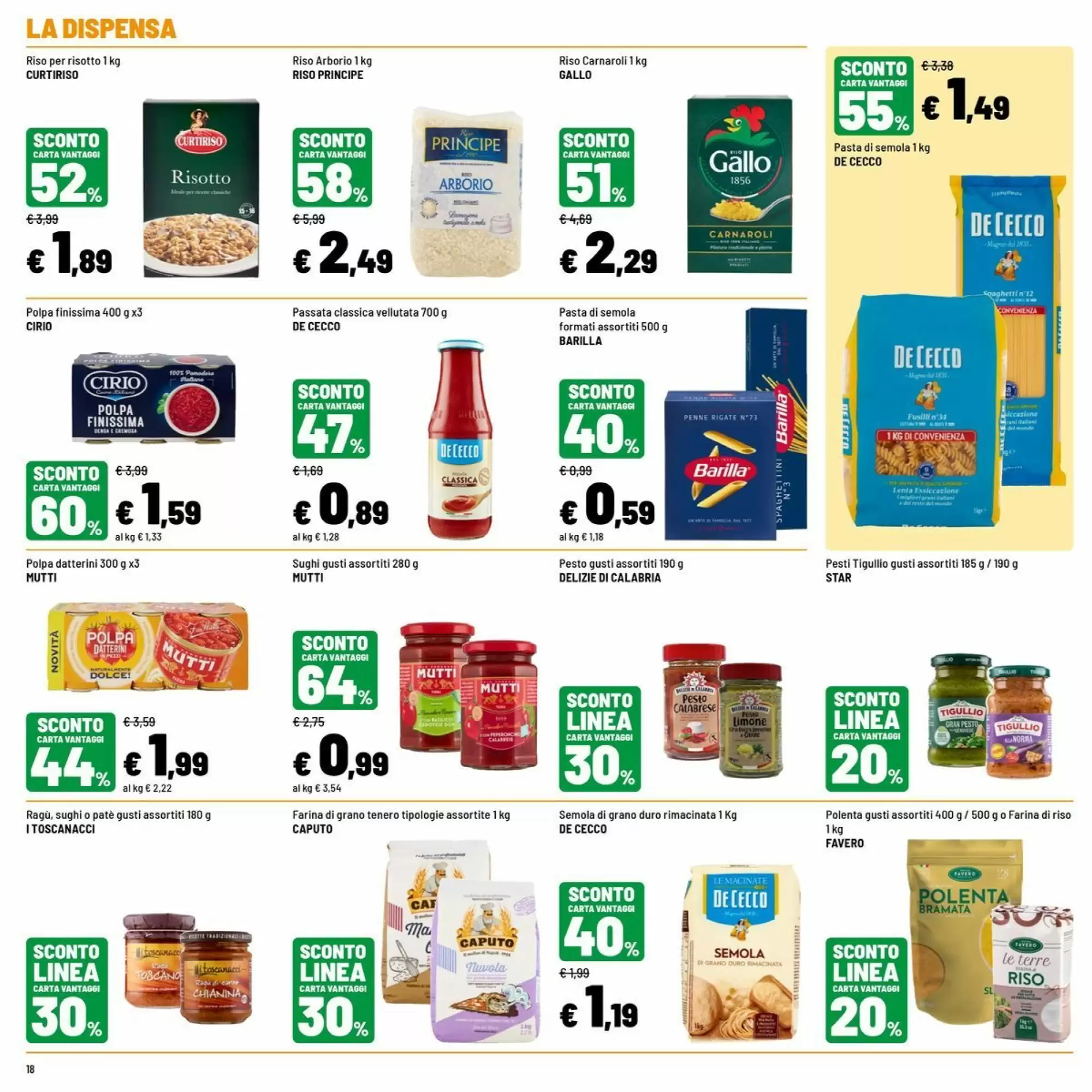 Volantino promozionale Iper La Grande  valide dal 12/10/2026 - Pagina 18.