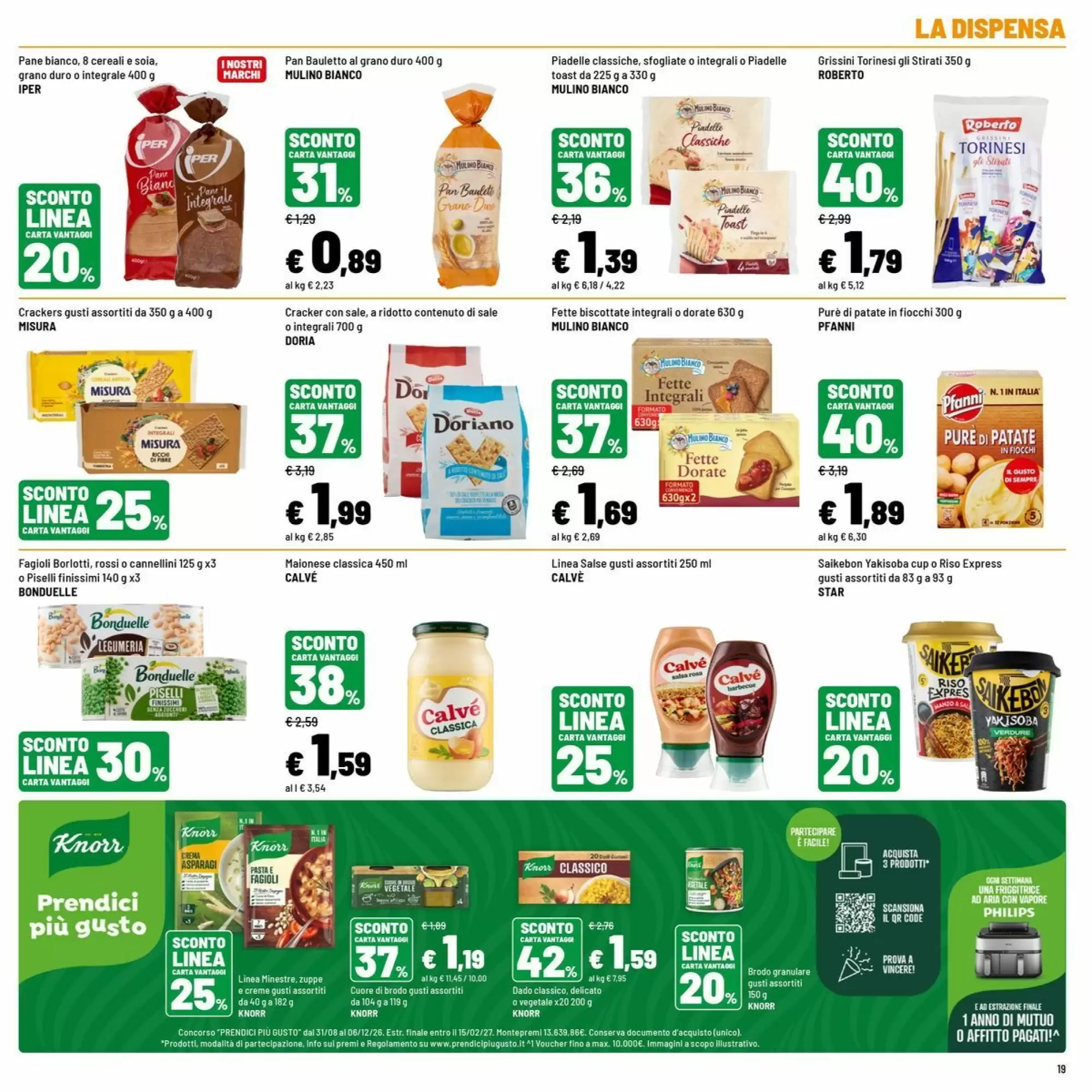 Volantino promozionale Iper La Grande  valide dal 12/10/2026 - Pagina 19.