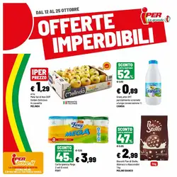 Volantino promozionale Iper La Grande  valide dal 12/10/2026