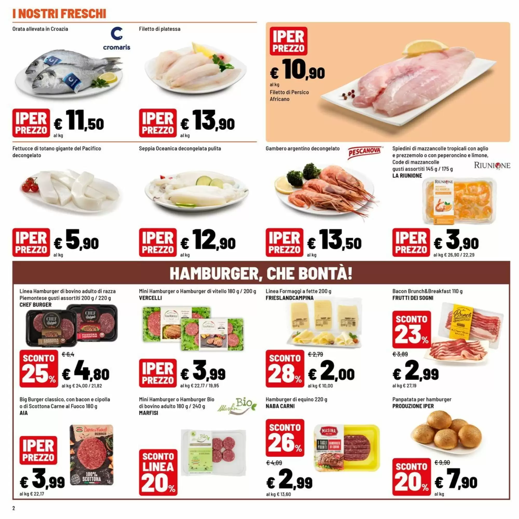 Volantino promozionale Iper La Grande  valide dal 12/10/2026 - Pagina 2.