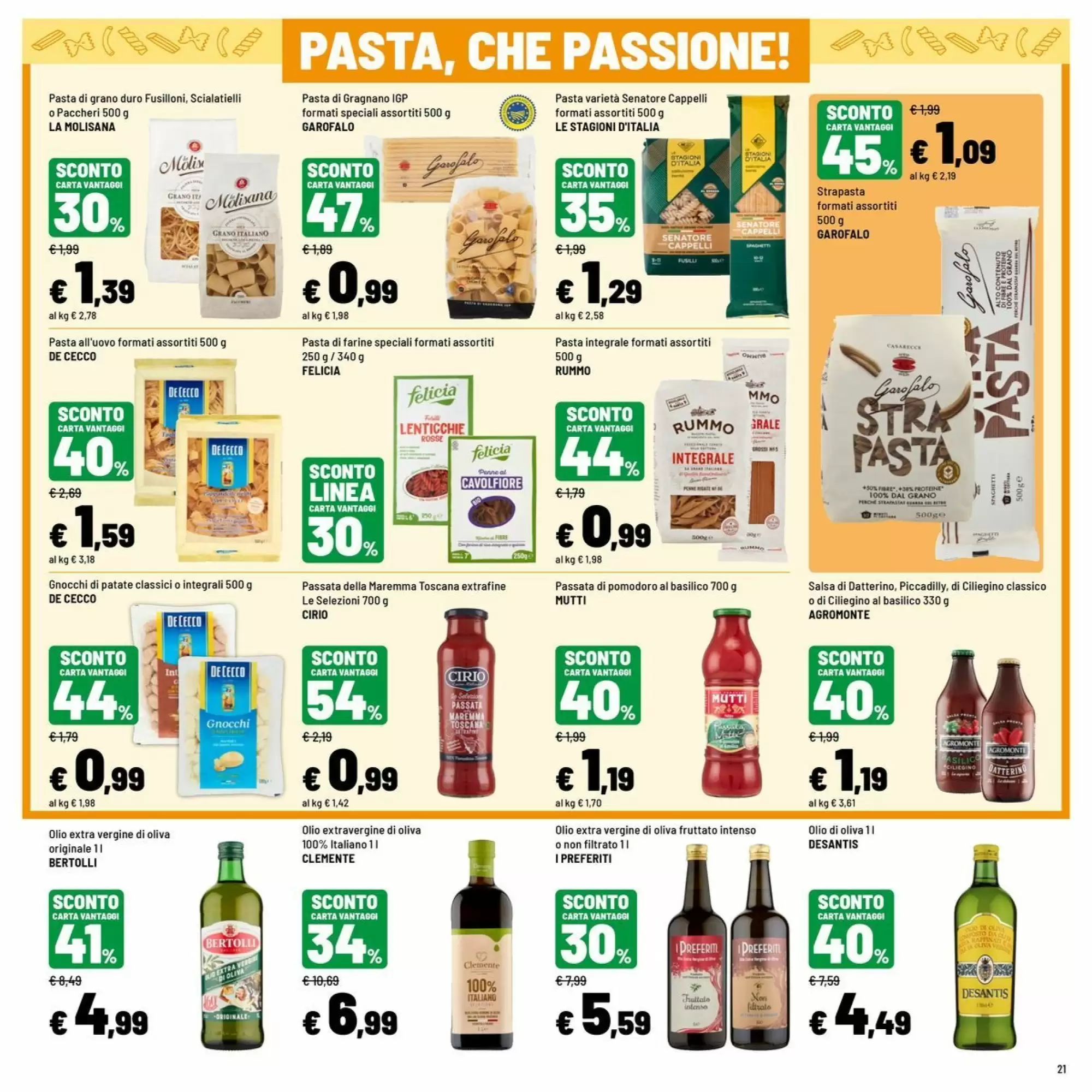 Volantino promozionale Iper La Grande  valide dal 12/10/2026 - Pagina 21.