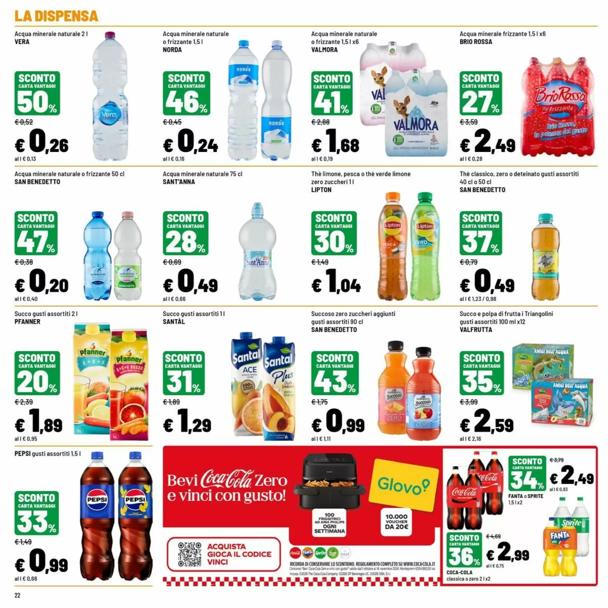 Volantino promozionale Iper La Grande  valide dal 12/10/2026 - Pagina 22.