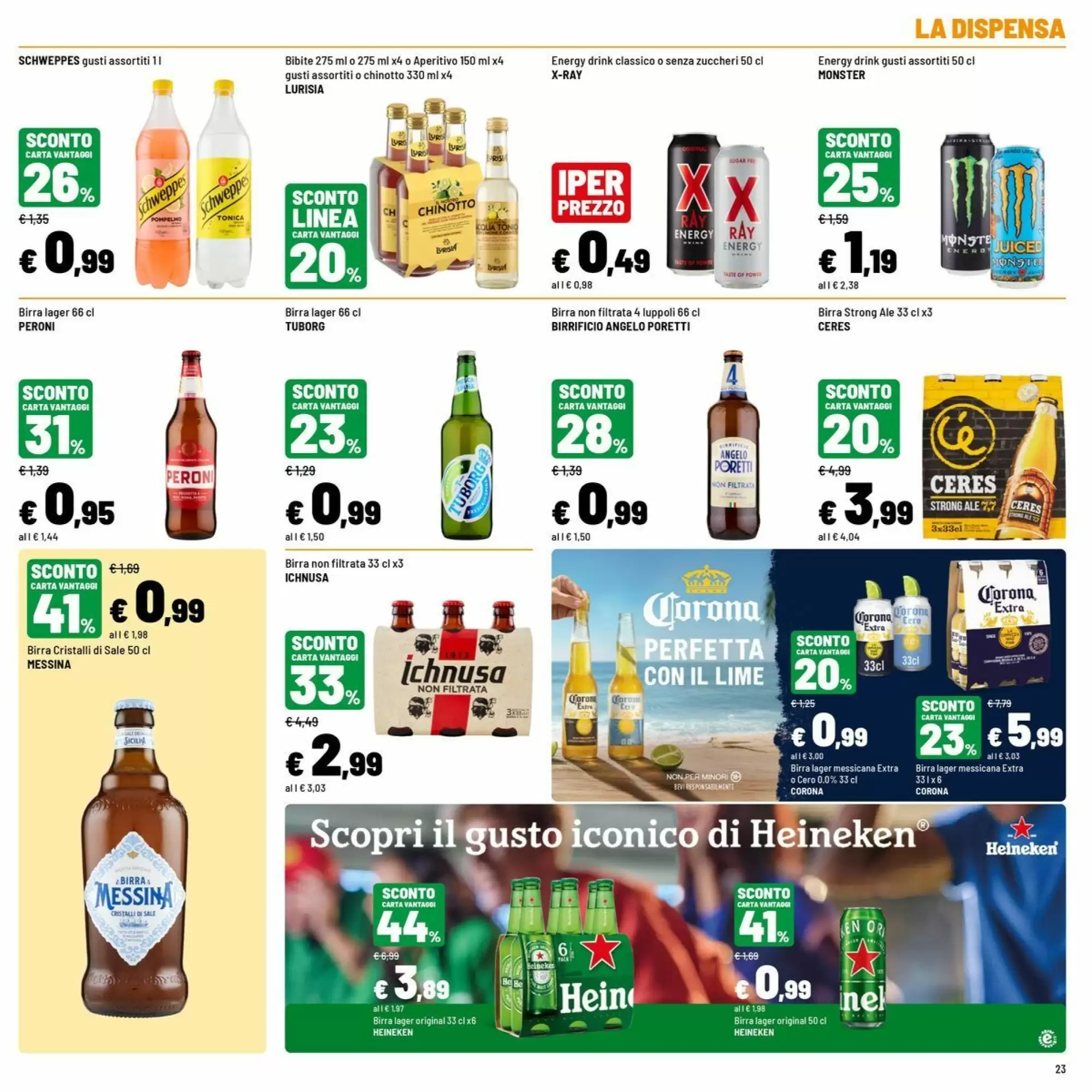 Volantino promozionale Iper La Grande  valide dal 12/10/2026 - Pagina 23.