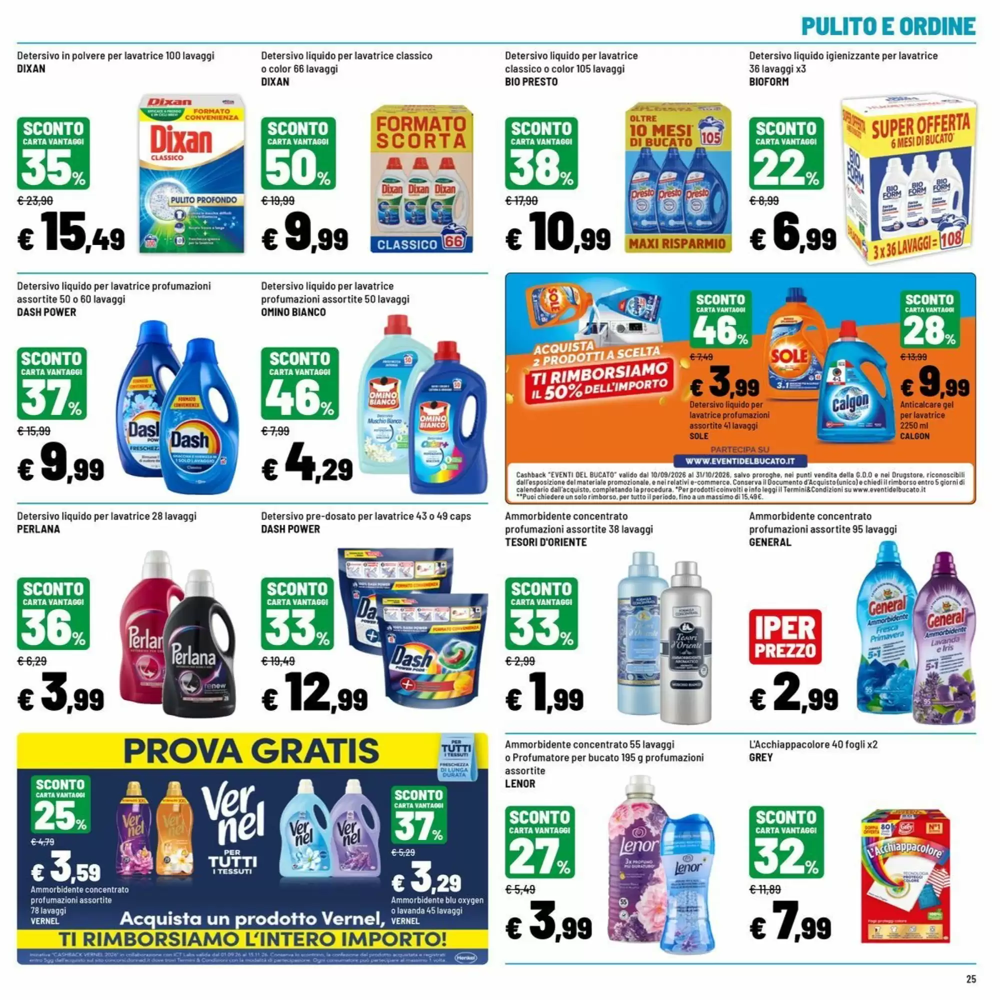 Volantino promozionale Iper La Grande  valide dal 12/10/2026 - Pagina 25.