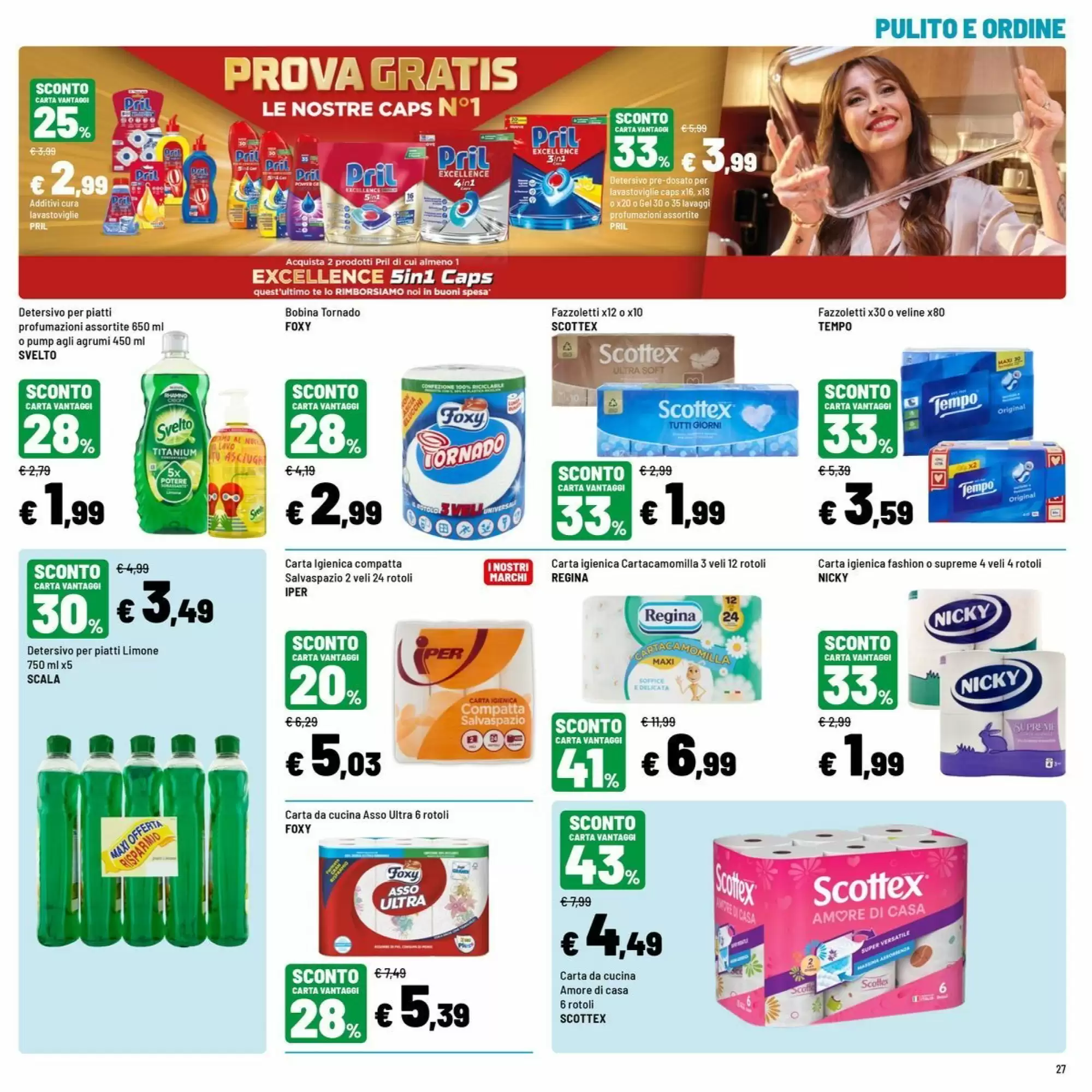 Volantino promozionale Iper La Grande  valide dal 12/10/2026 - Pagina 27.