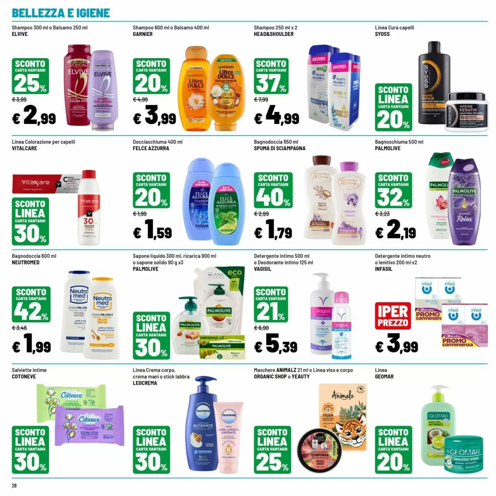 Volantino promozionale Iper La Grande  valide dal 12/10/2026 - Pagina 28.