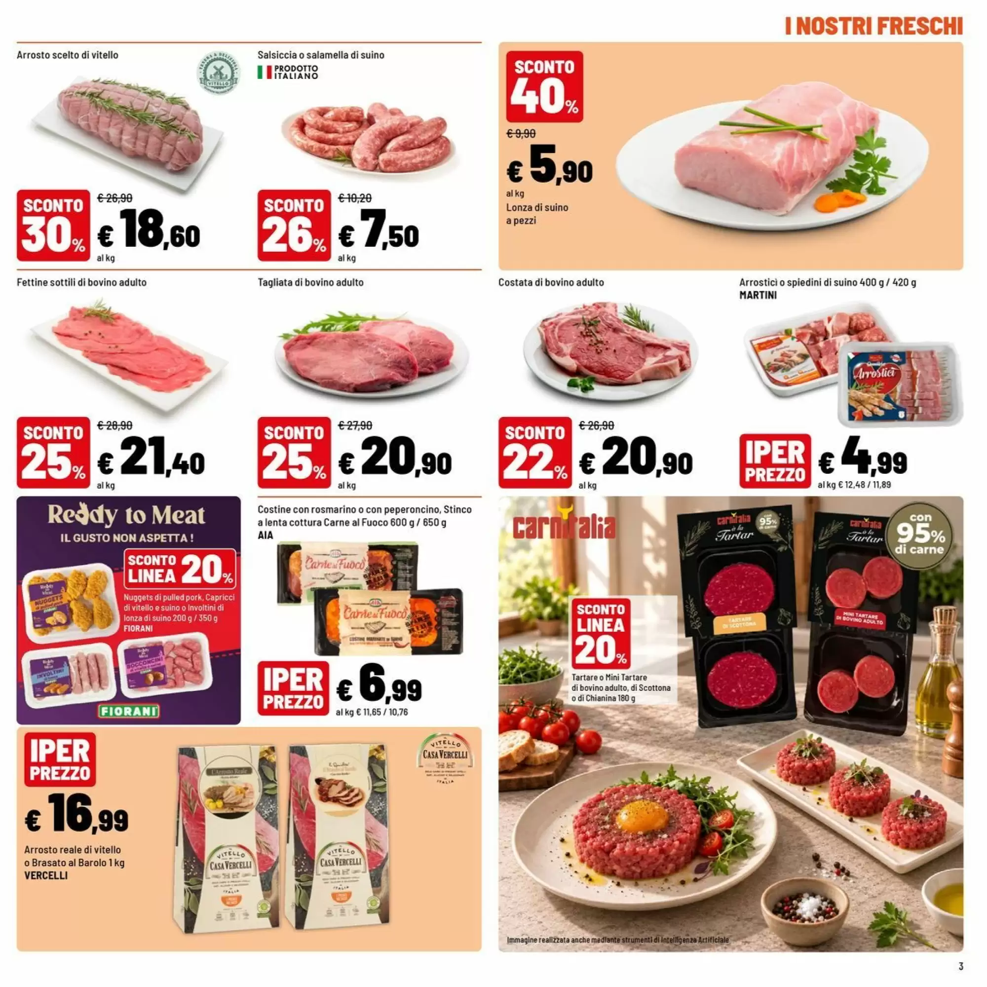 Volantino promozionale Iper La Grande  valide dal 12/10/2026 - Pagina 3.