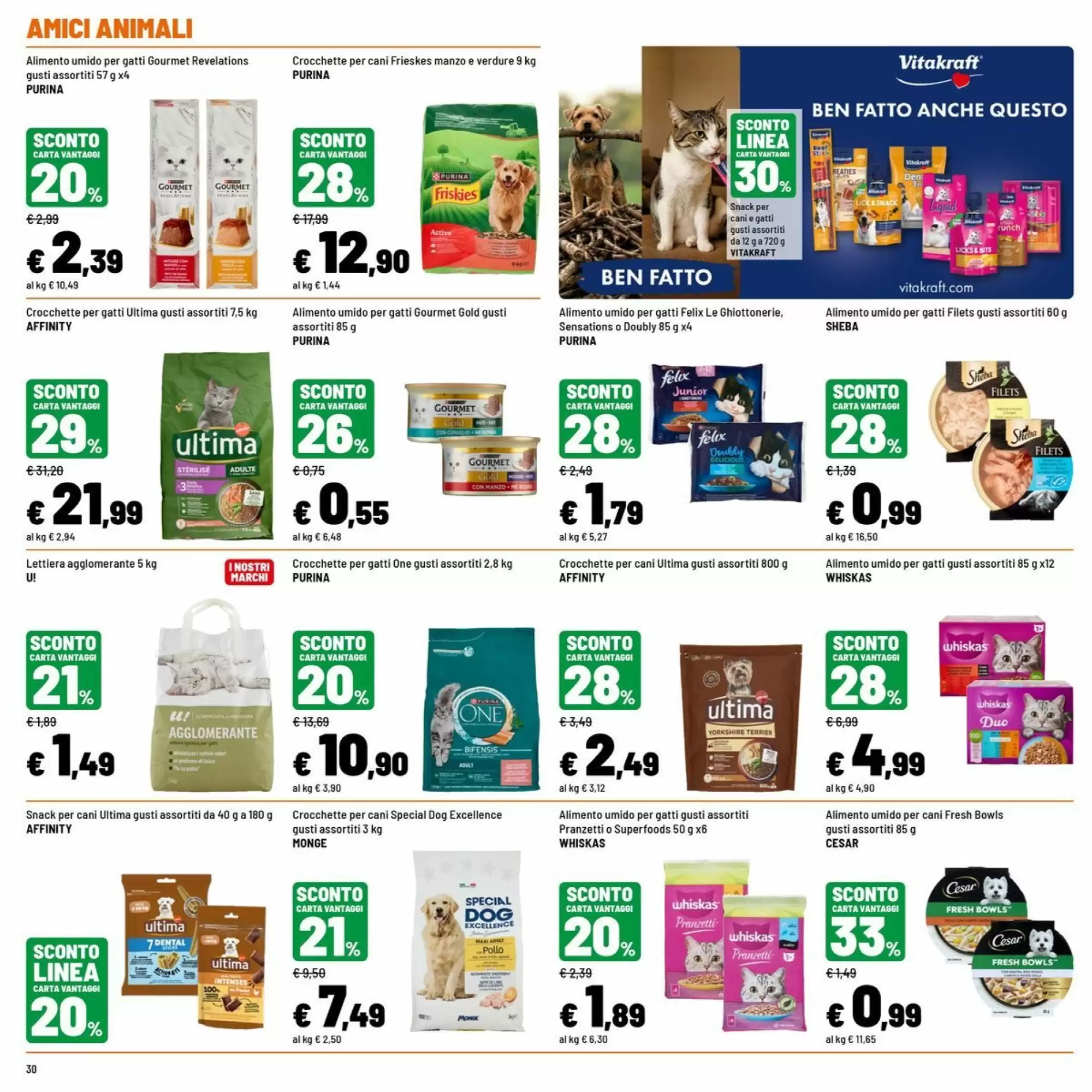 Volantino promozionale Iper La Grande  valide dal 12/10/2026 - Pagina 30.