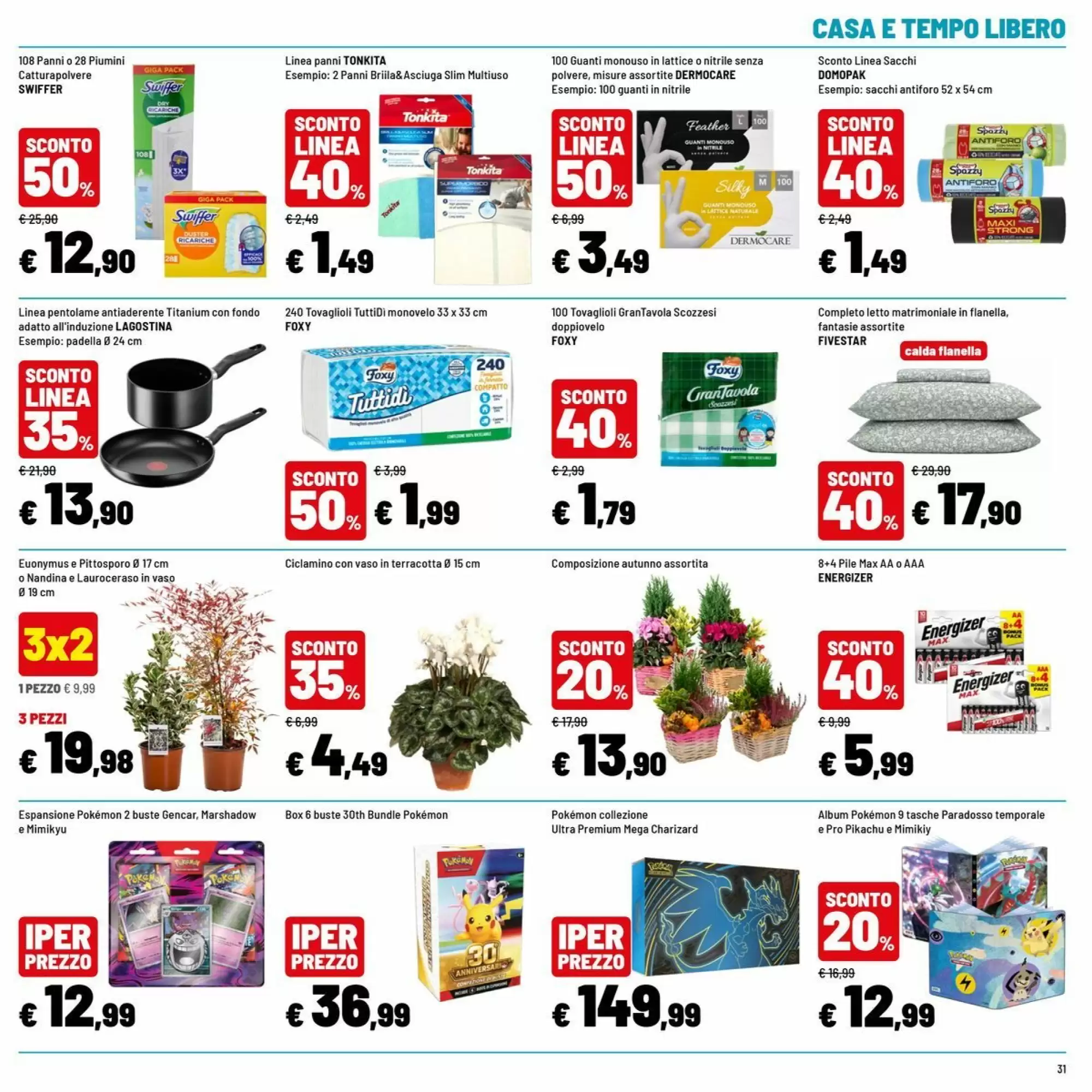 Volantino promozionale Iper La Grande  valide dal 12/10/2026 - Pagina 31.