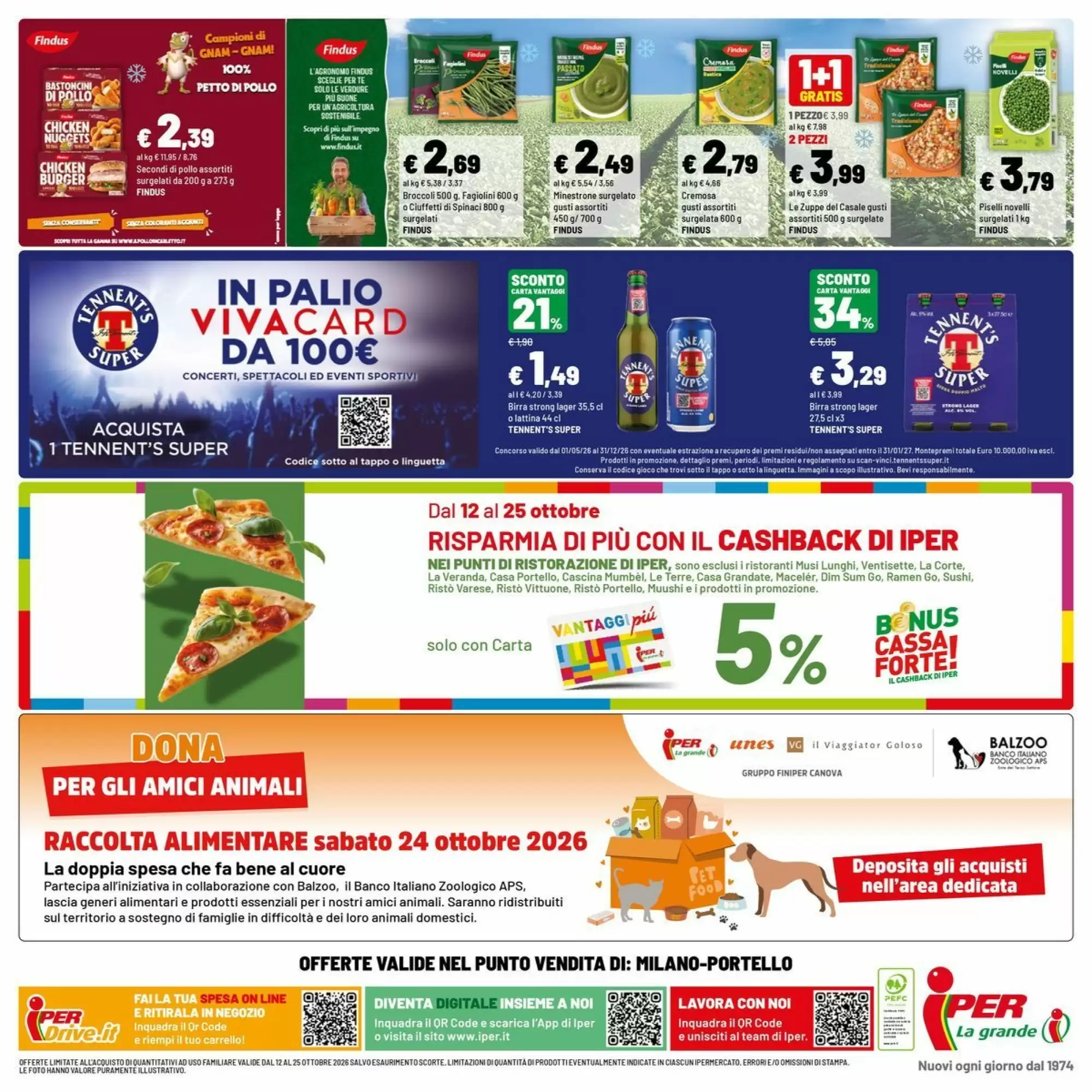 Volantino promozionale Iper La Grande  valide dal 12/10/2026 - Pagina 32.