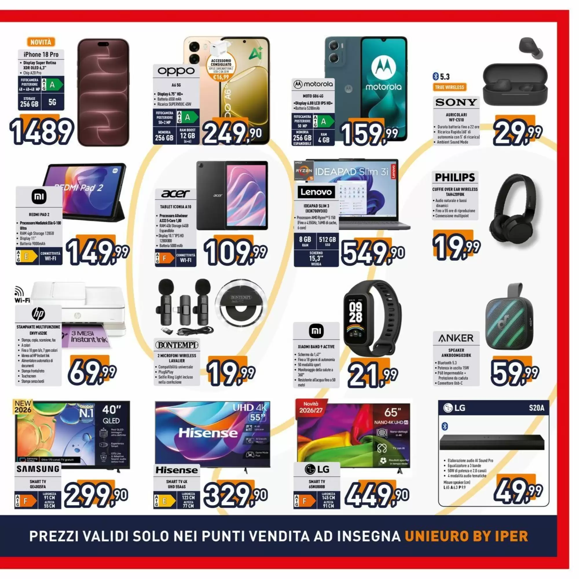 Volantino promozionale Iper La Grande  valide dal 12/10/2026 - Pagina 35.