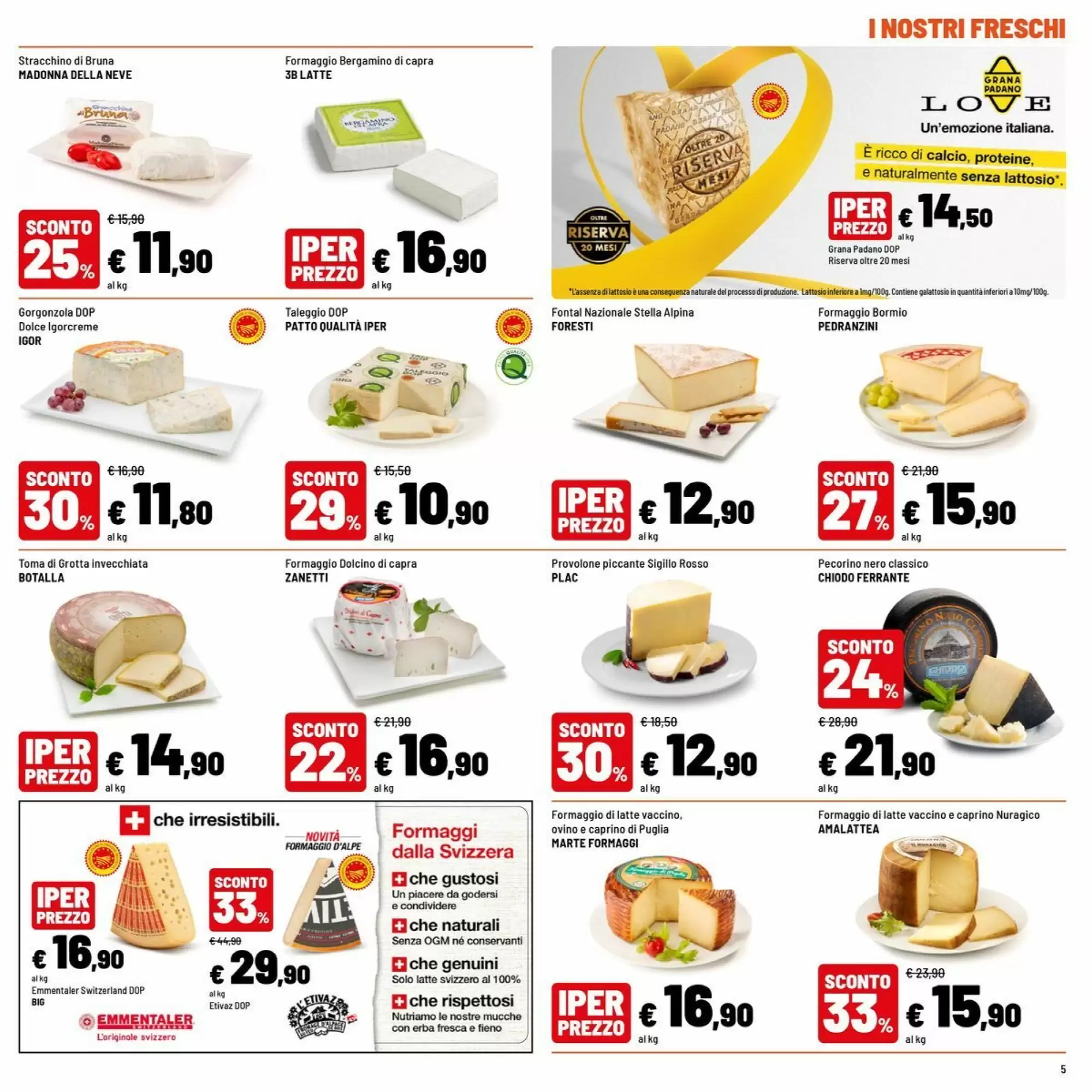 Volantino promozionale Iper La Grande  valide dal 12/10/2026 - Pagina 5.