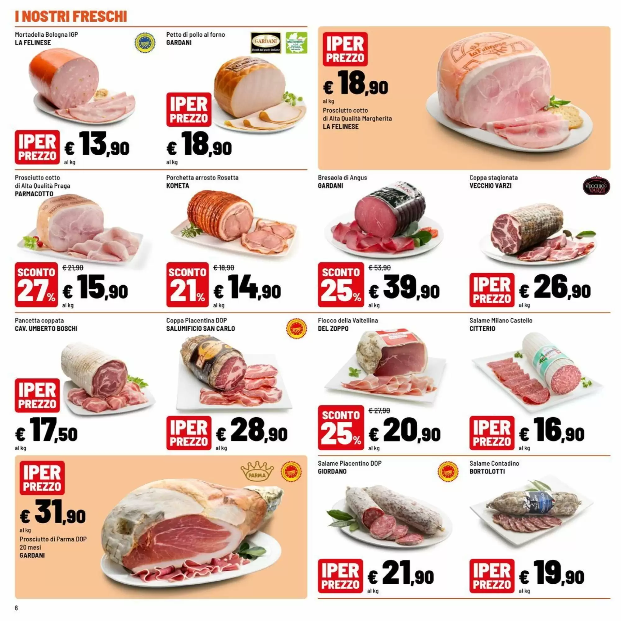 Volantino promozionale Iper La Grande  valide dal 12/10/2026 - Pagina 6.