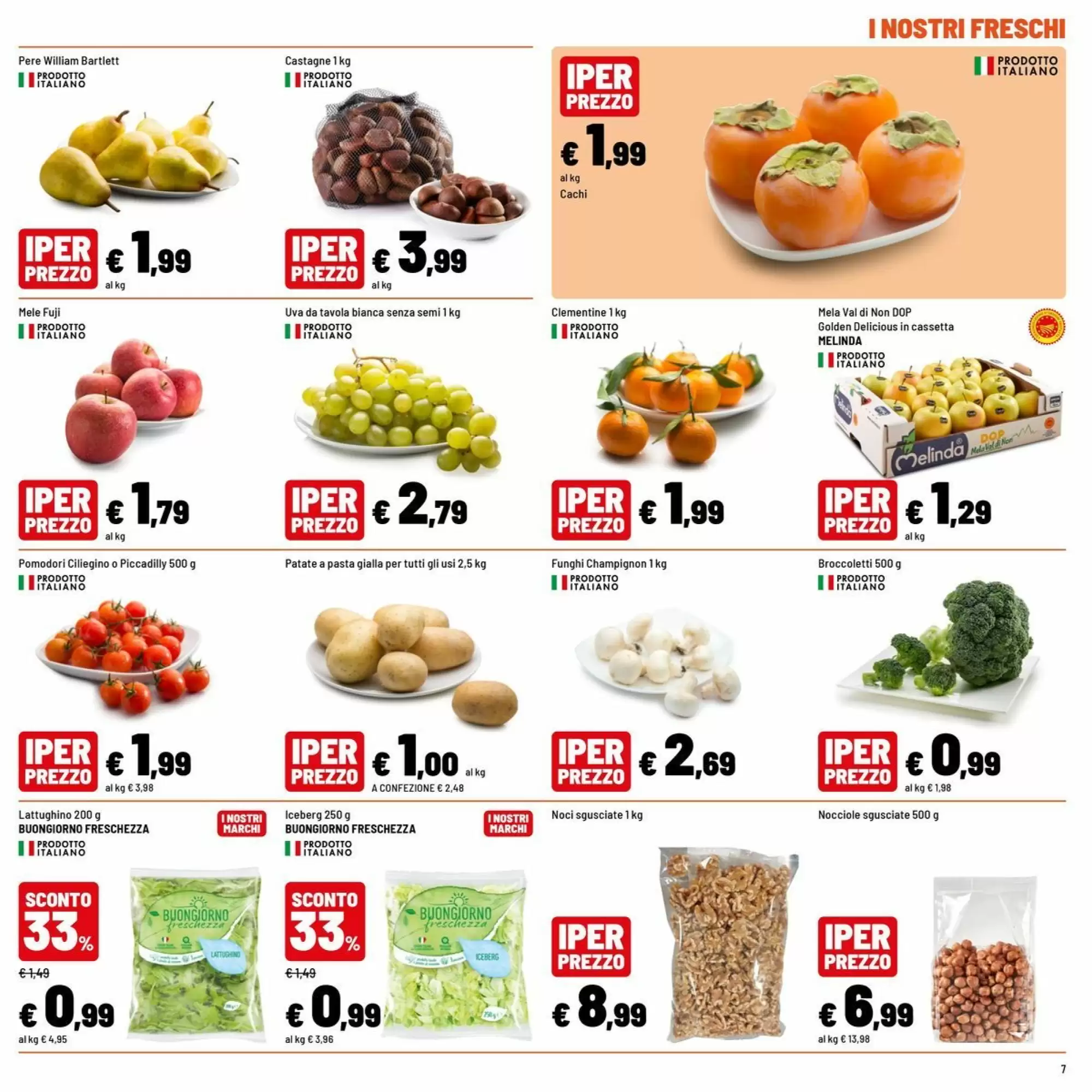Volantino promozionale Iper La Grande  valide dal 12/10/2026 - Pagina 7.