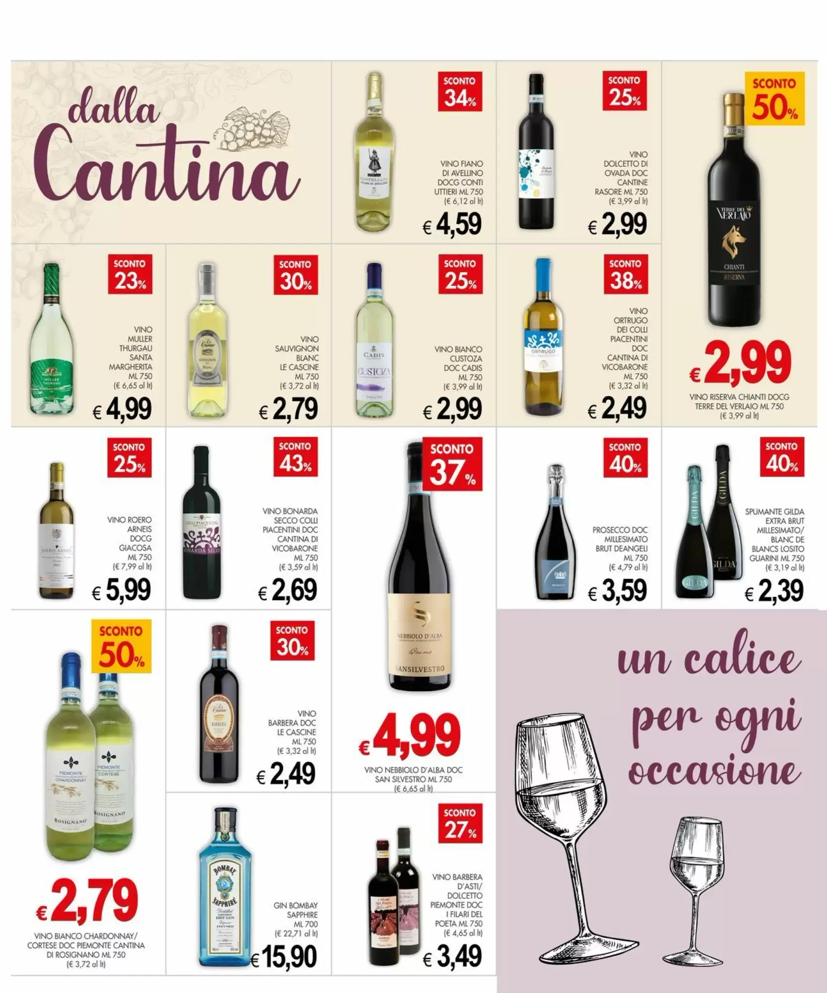Volantino promozionale PrestoFresco  valide dal 12/10/2026 - Pagina 10.