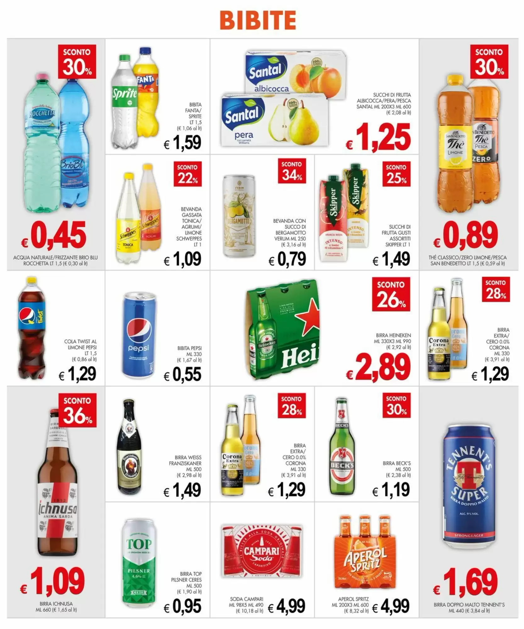 Volantino promozionale PrestoFresco  valide dal 12/10/2026 - Pagina 11.