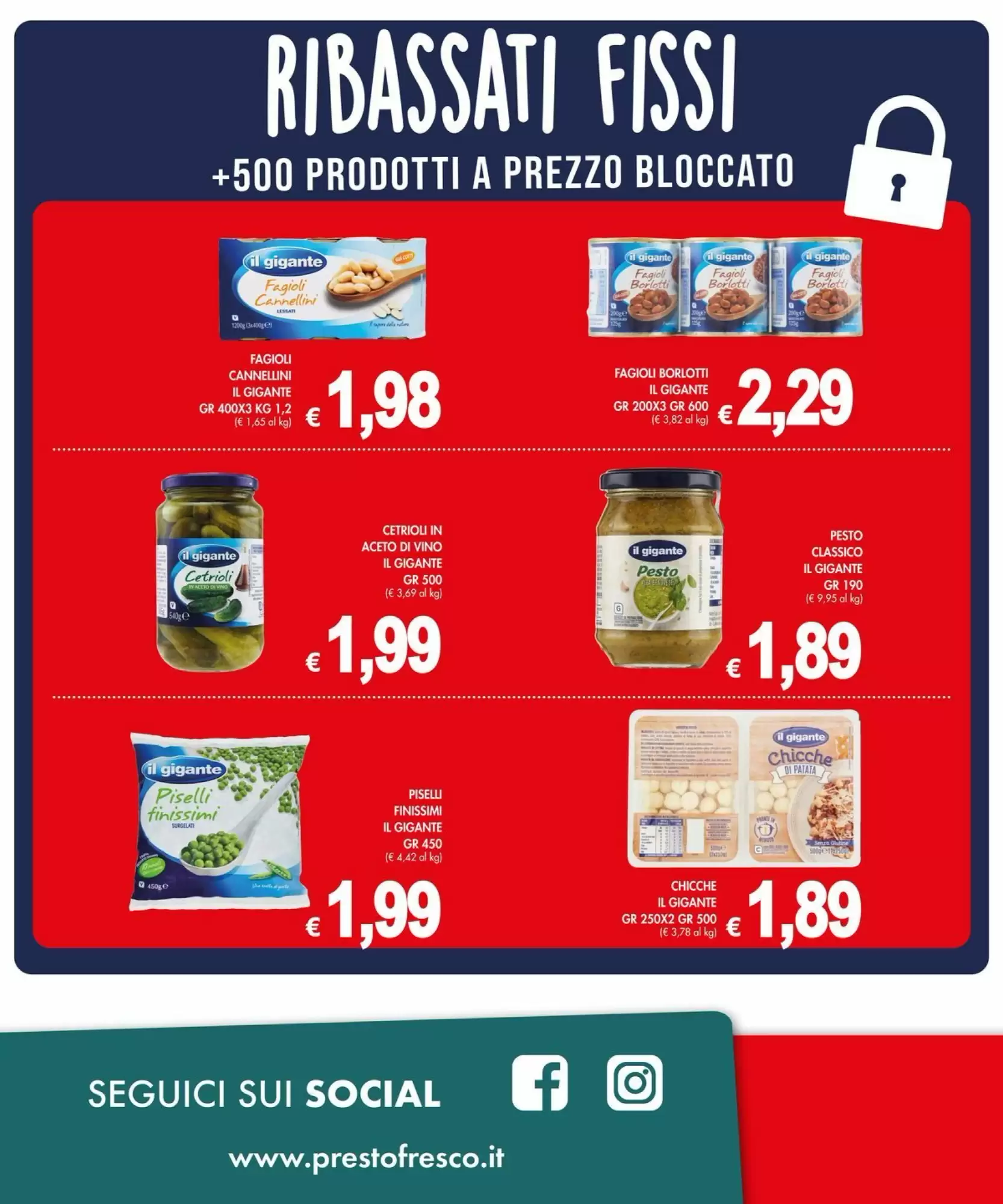 Volantino promozionale PrestoFresco  valide dal 12/10/2026 - Pagina 14.