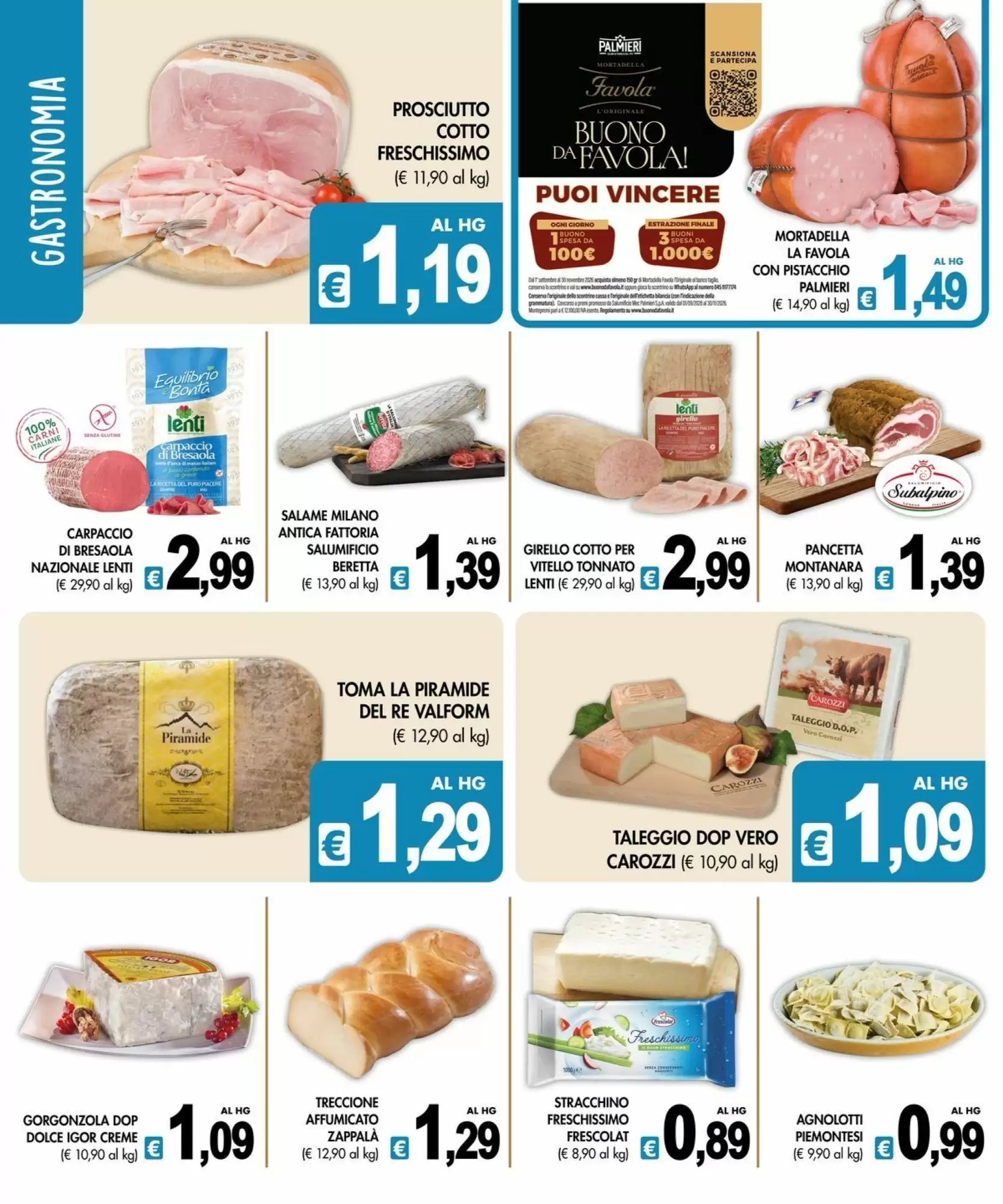 Volantino promozionale PrestoFresco  valide dal 12/10/2026 - Pagina 2.