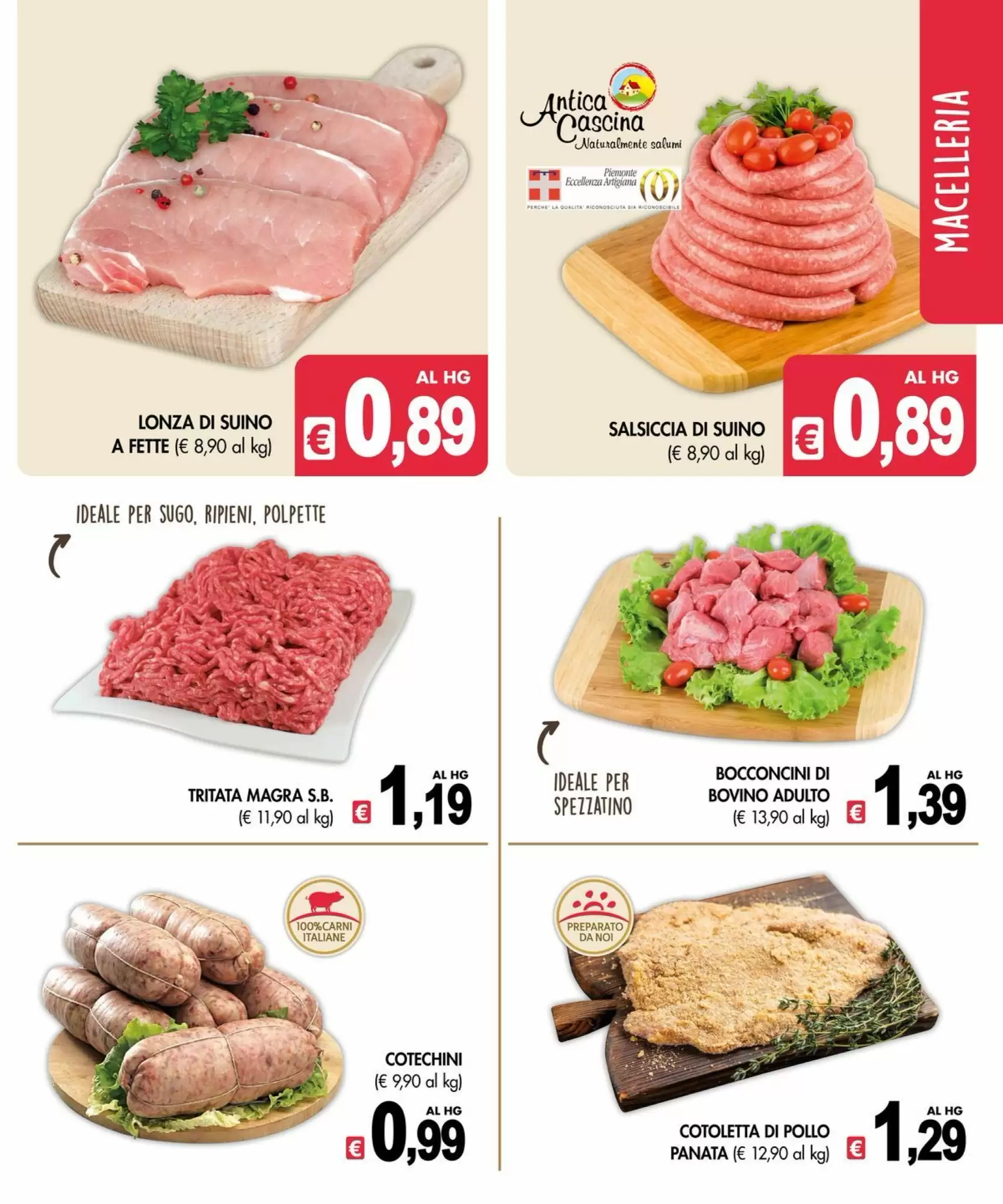 Volantino promozionale PrestoFresco  valide dal 12/10/2026 - Pagina 3.