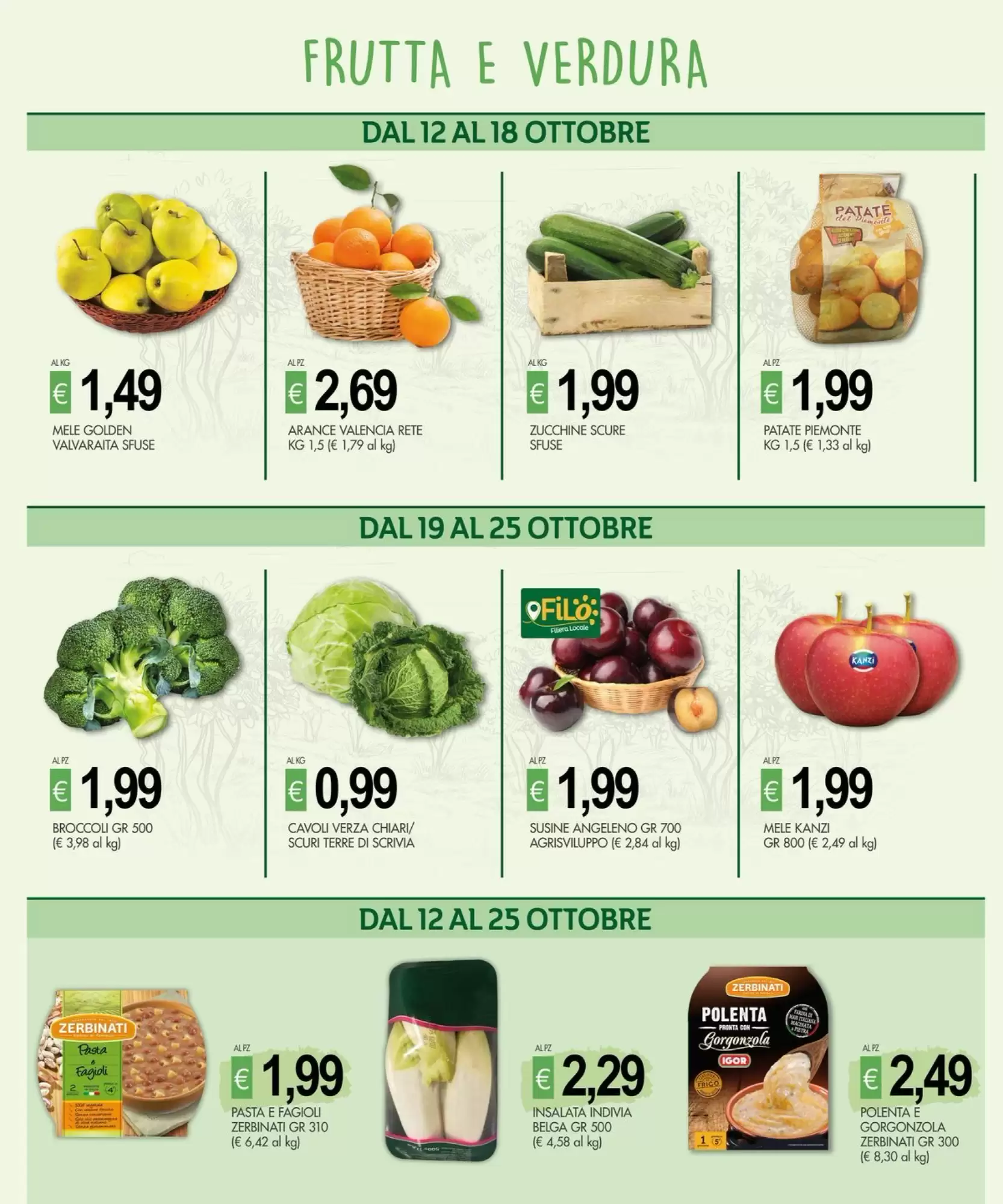 Volantino promozionale PrestoFresco  valide dal 12/10/2026 - Pagina 4.