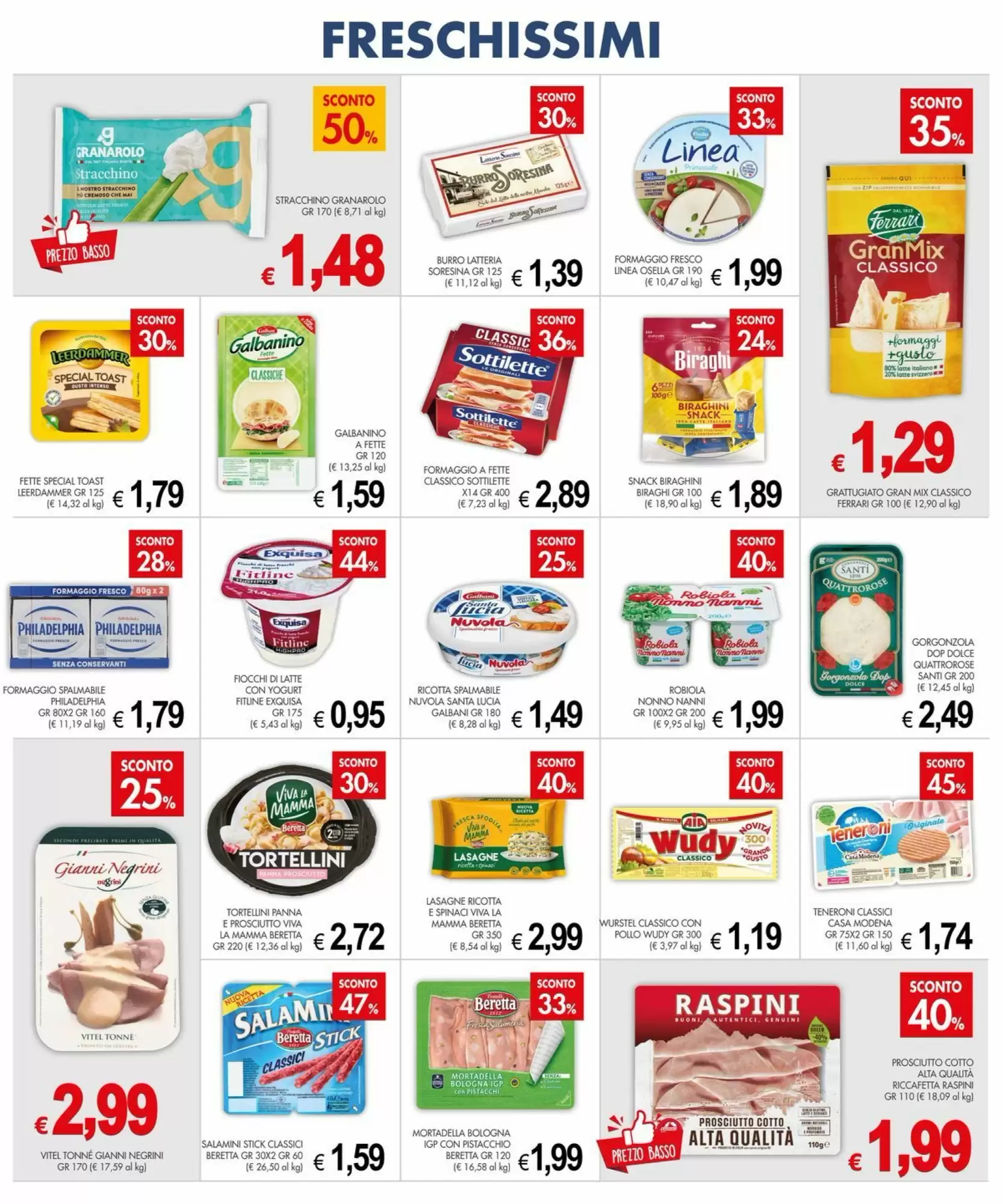 Volantino promozionale PrestoFresco  valide dal 12/10/2026 - Pagina 5.