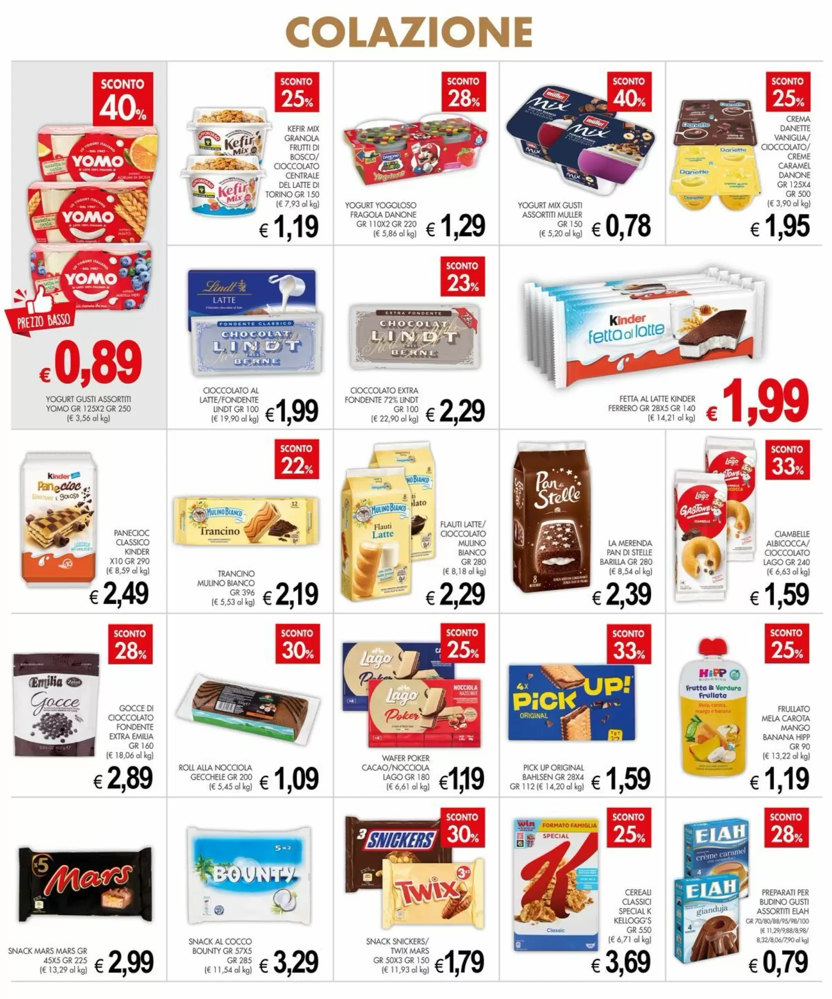 Volantino promozionale PrestoFresco  valide dal 12/10/2026 - Pagina 6.