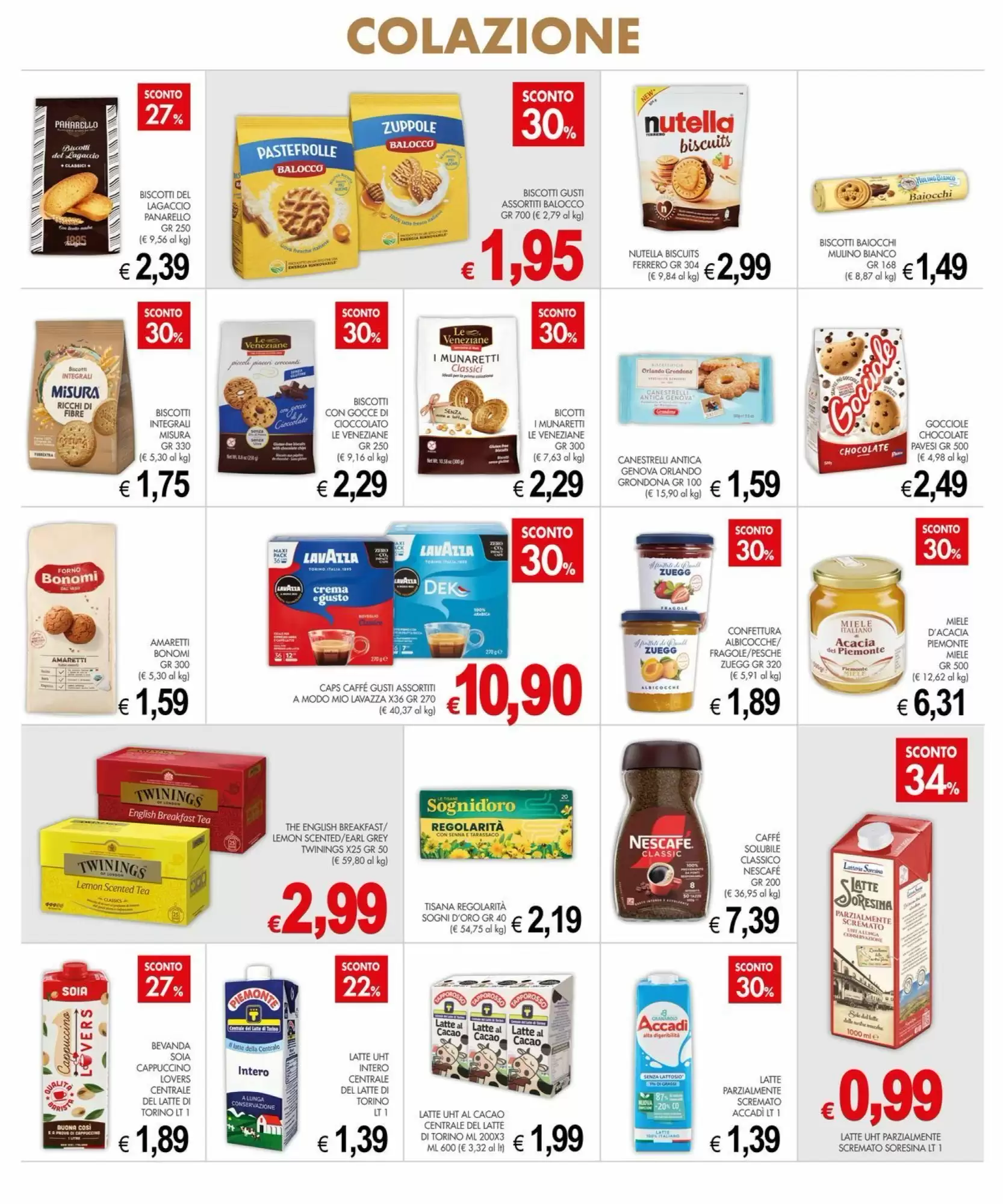Volantino promozionale PrestoFresco  valide dal 12/10/2026 - Pagina 7.